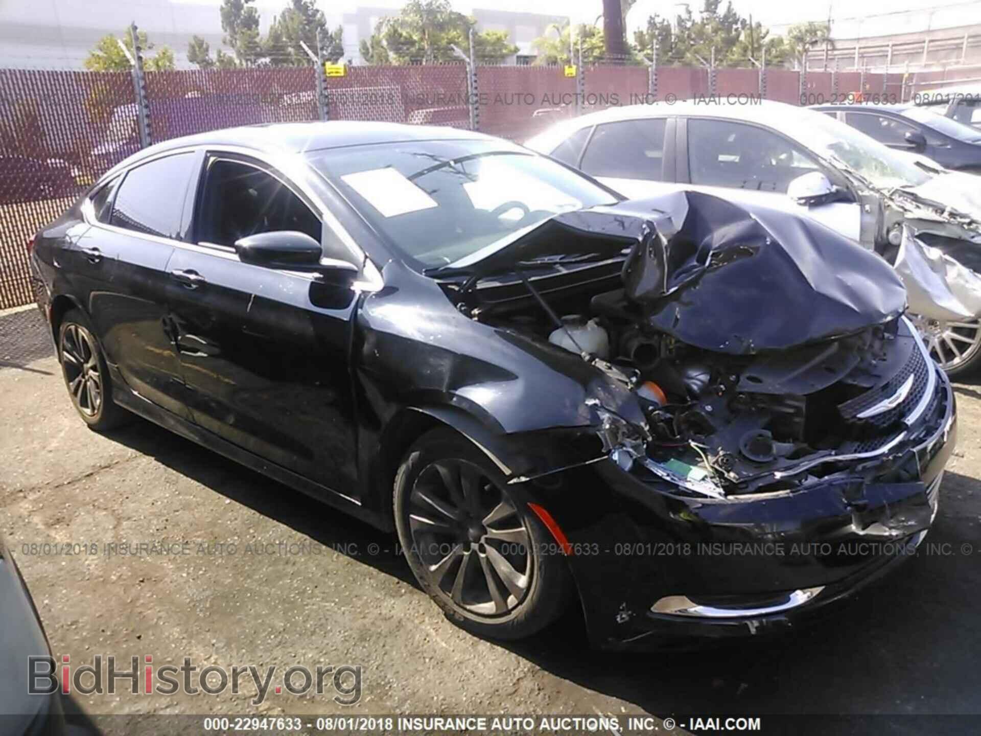 Photo 1C3CCCABXGN161124 - CHRYSLER 200 2016