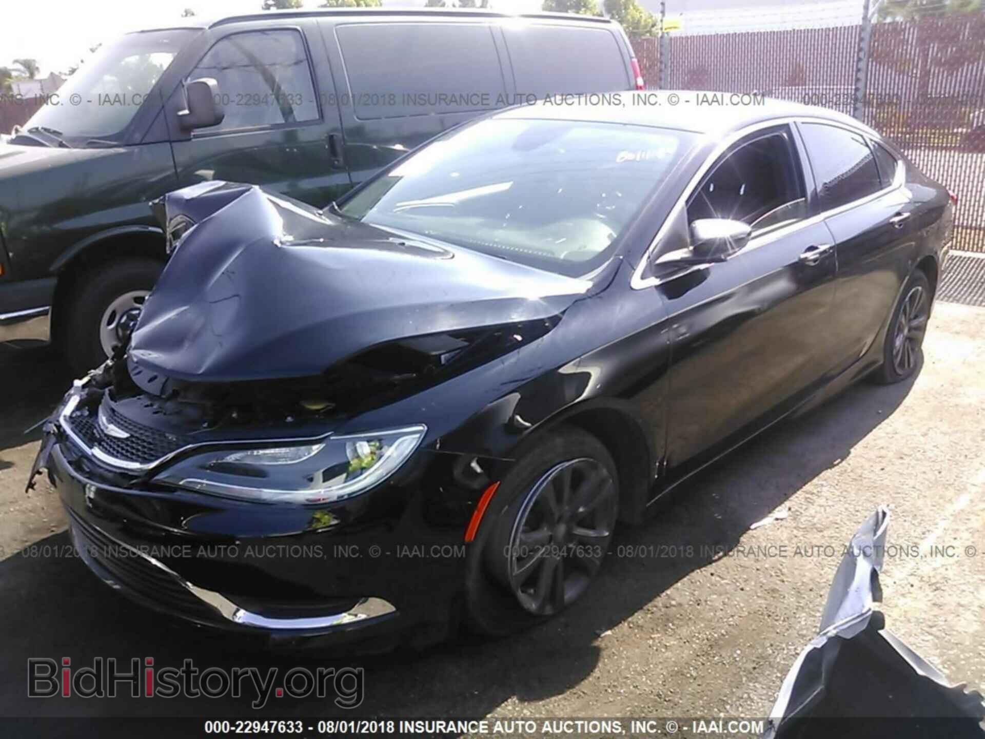 2016 CHRYSLER 200 - VIN: 1C3CCCABXGN161124 - Фото 2