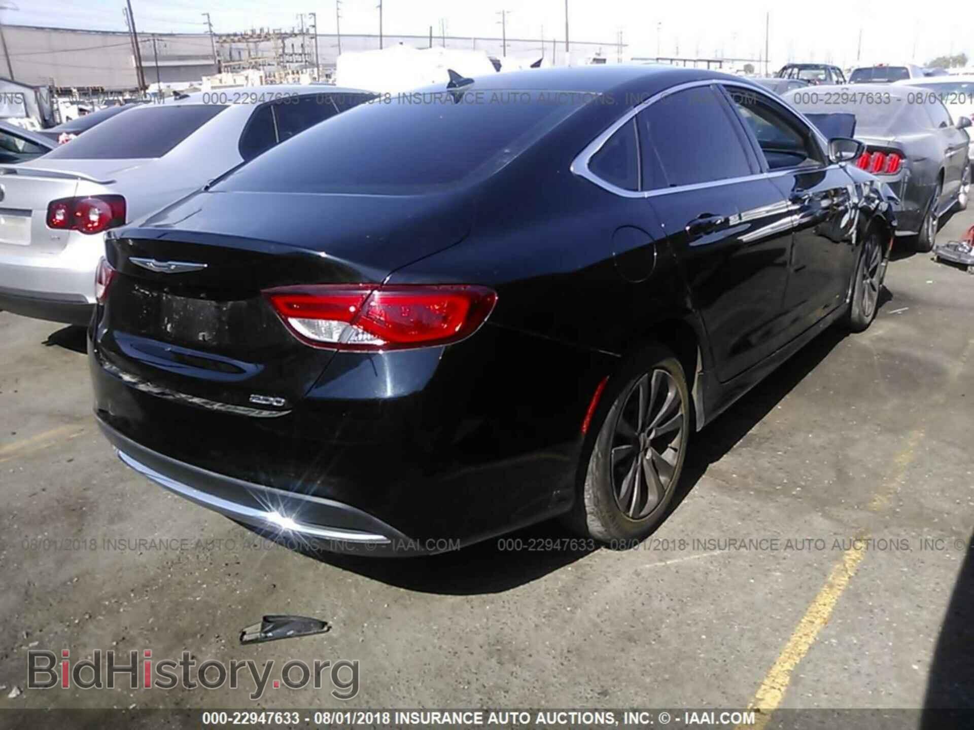 2016 CHRYSLER 200 - VIN: 1C3CCCABXGN161124 - Фото 4
