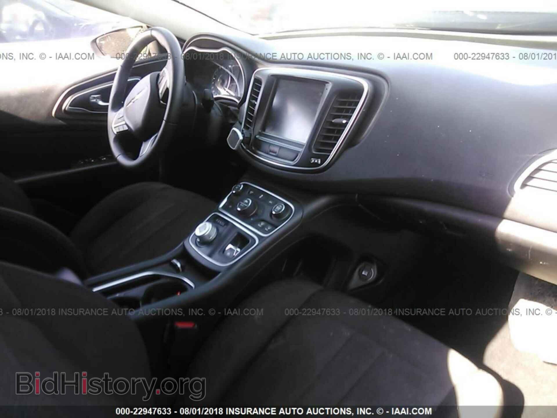 2016 CHRYSLER 200 - VIN: 1C3CCCABXGN161124 - Фото 5