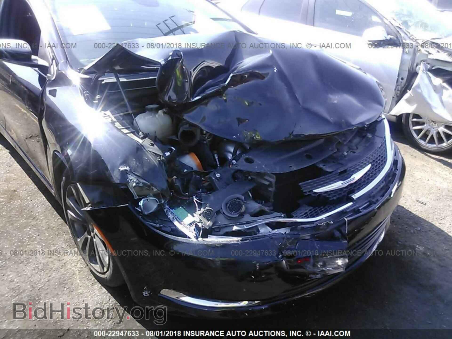 2016 CHRYSLER 200 - VIN: 1C3CCCABXGN161124 - Фото 6