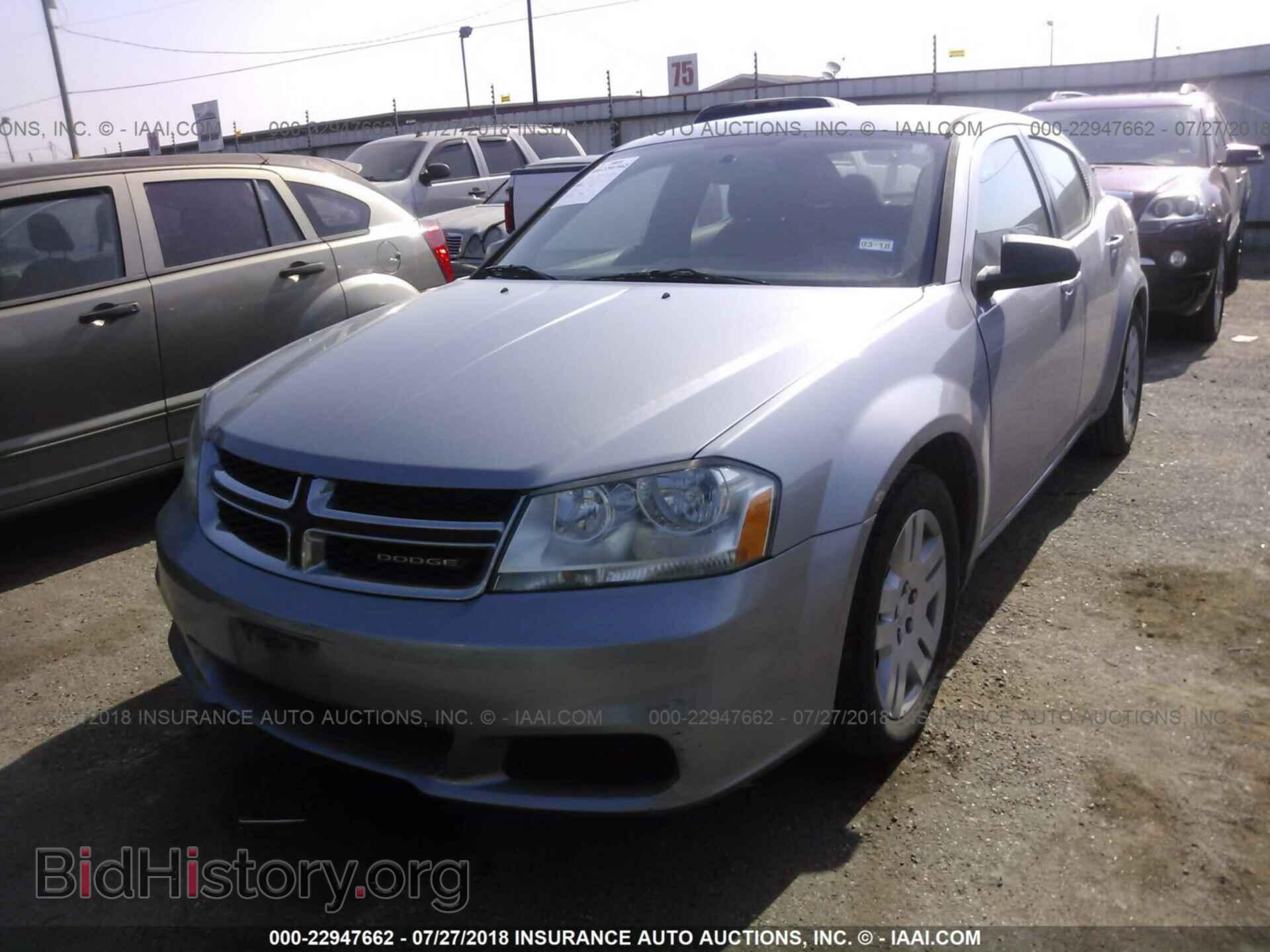 2013 Dodge Avenger - VIN: 1C3CDZAB1DN675942 - Photo 2