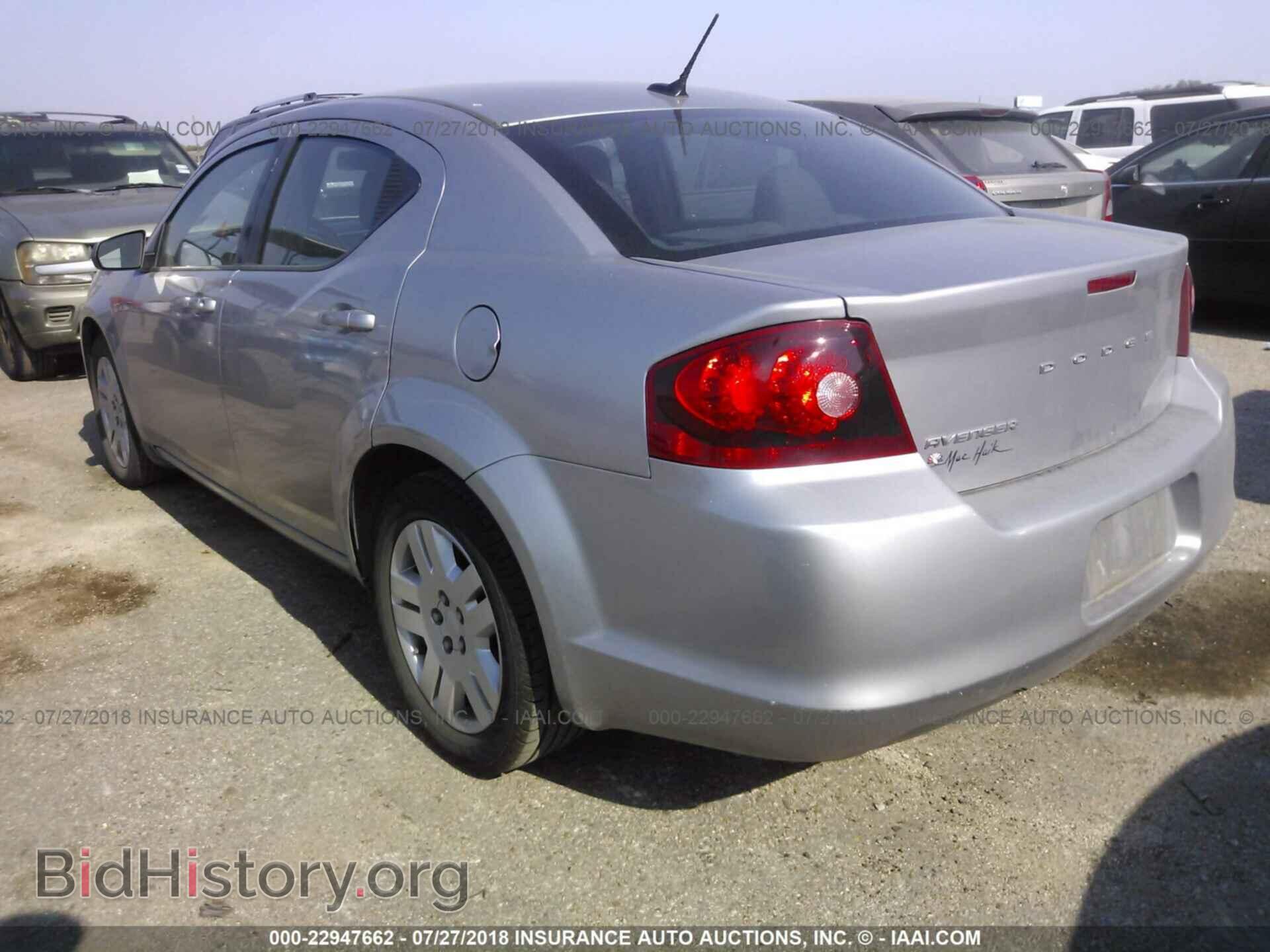 2013 Dodge Avenger - VIN: 1C3CDZAB1DN675942 - Photo 3