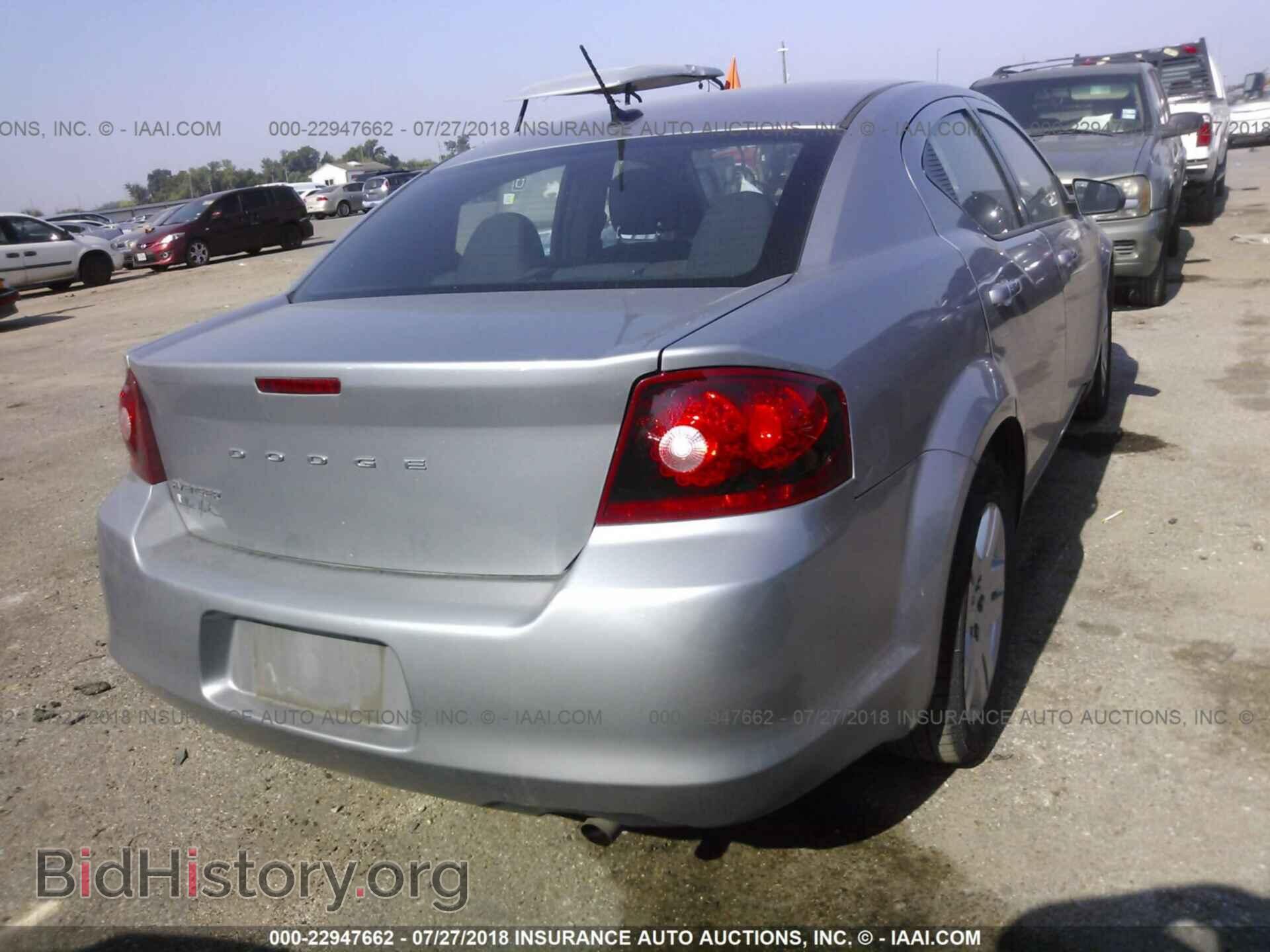 2013 Dodge Avenger - VIN: 1C3CDZAB1DN675942 - Photo 4