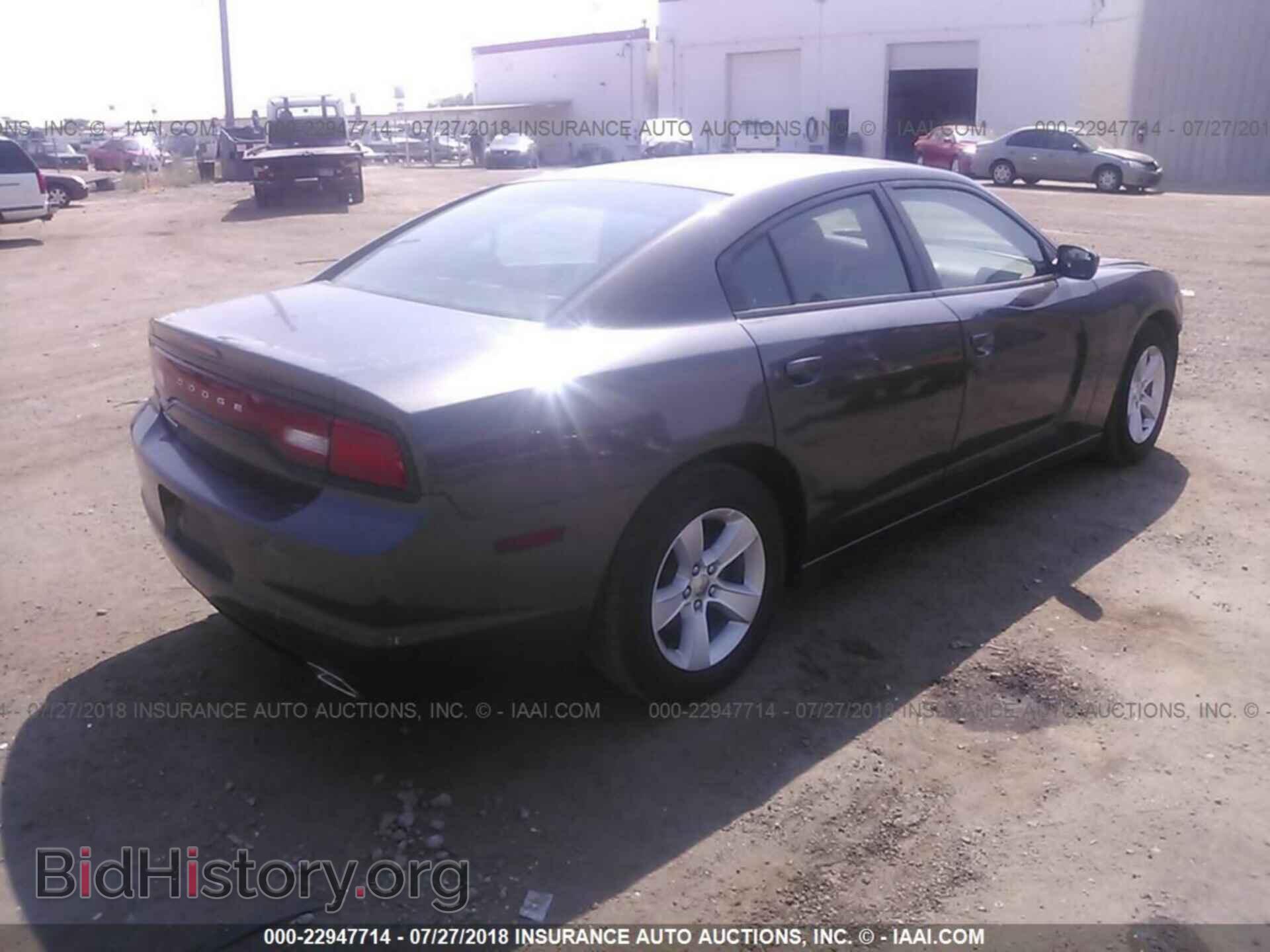 2013 Dodge Charger - VIN: 2C3CDXBG3DH622439 - Фото 4