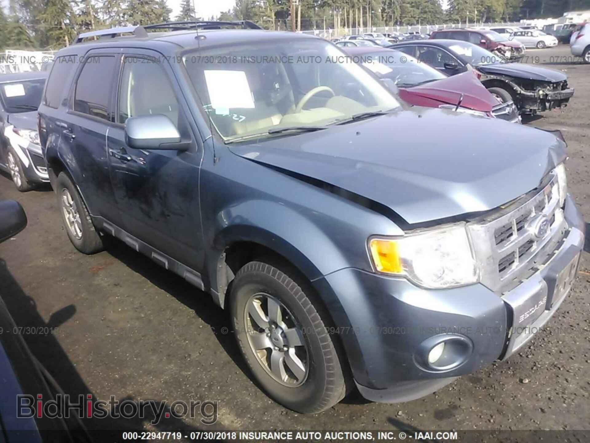 Фотография 1FMCU9E71BKC43332 - Ford Escape 2011