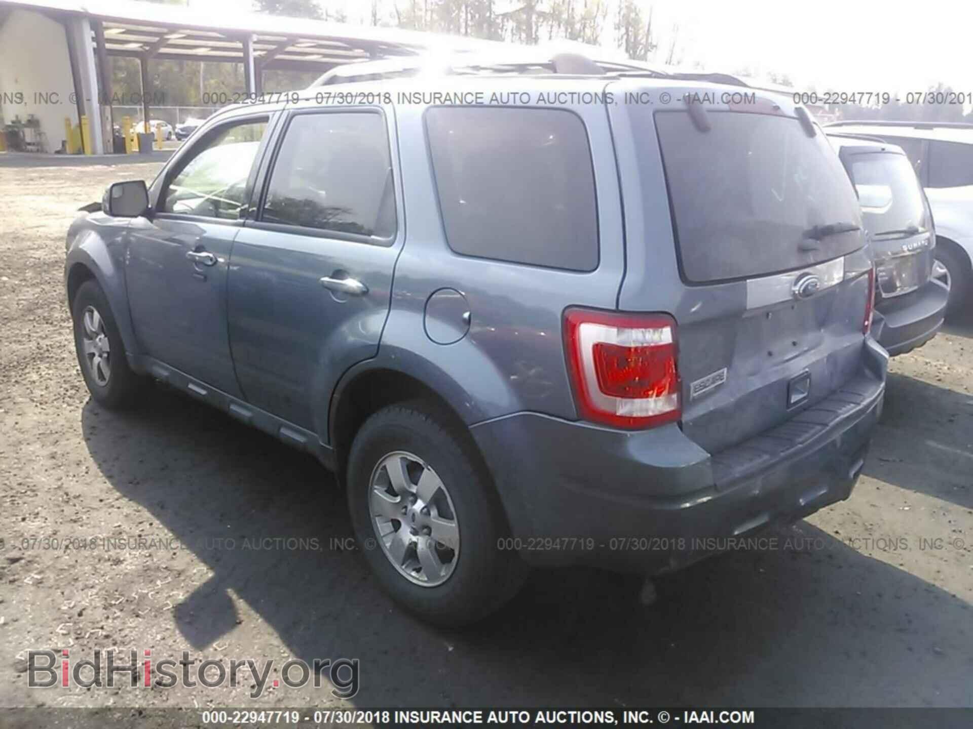 2011 Ford Escape - VIN: 1FMCU9E71BKC43332 - Фото 3