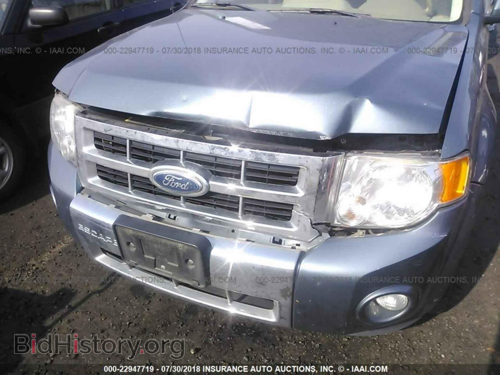 2011 Ford Escape - VIN: 1FMCU9E71BKC43332 - Фото 6