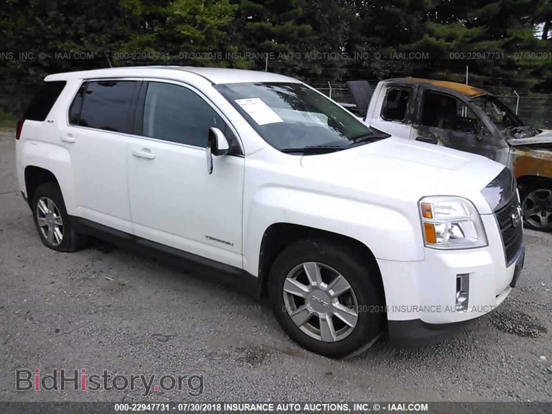 Фотография 2CTALMEC3B6257853 - Gmc Terrain 2011