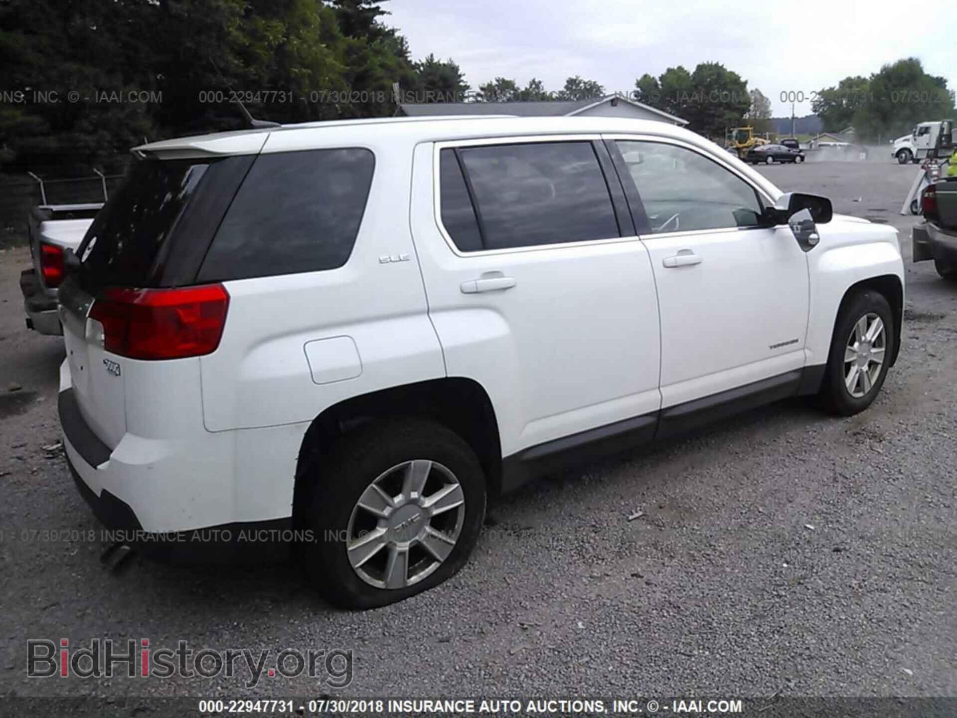 2011 Gmc Terrain - VIN: 2CTALMEC3B6257853 - Photo 4