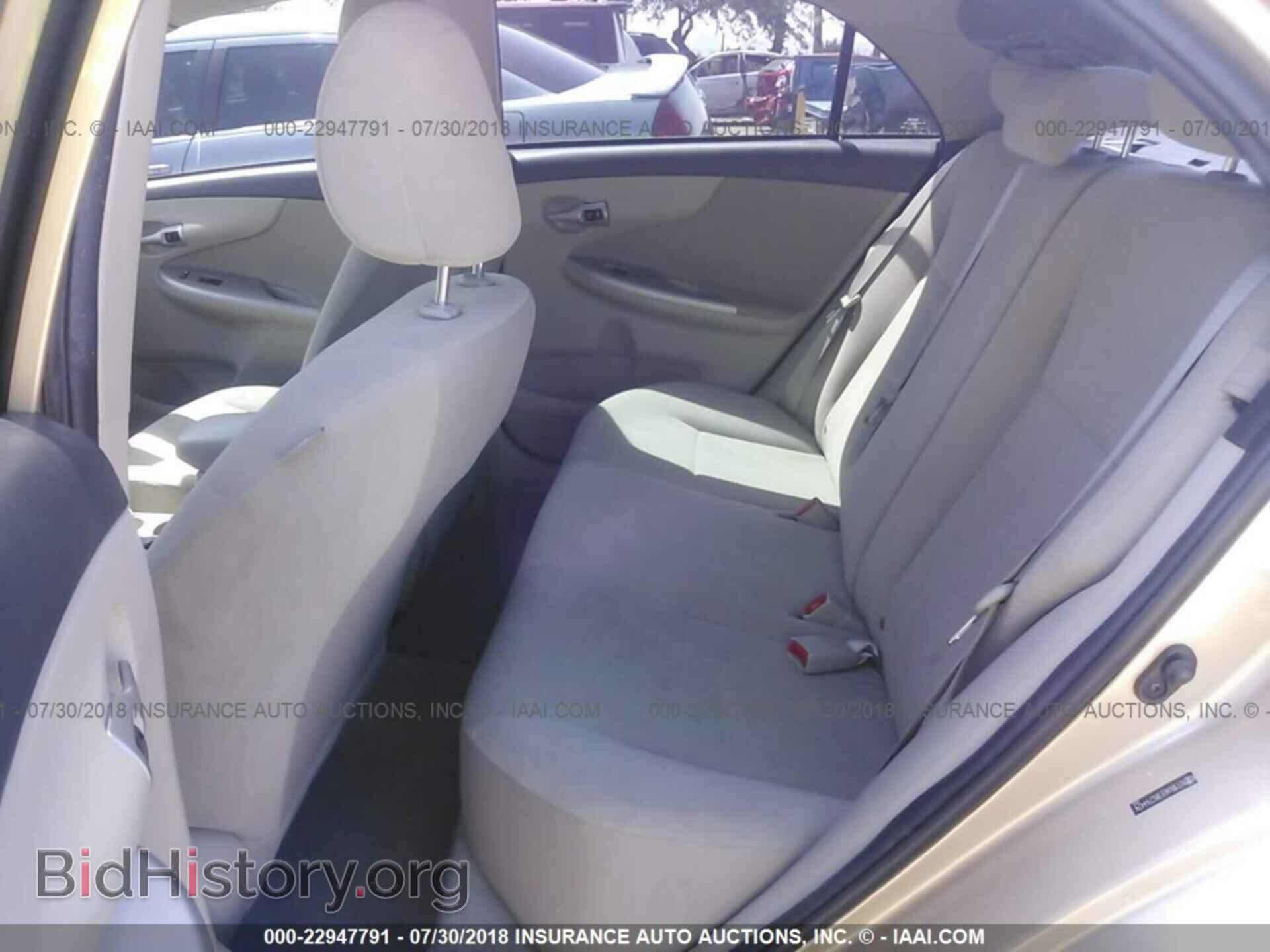 2011 Toyota Corolla - VIN: 2T1BU4EE9BC744424 - Фото 8