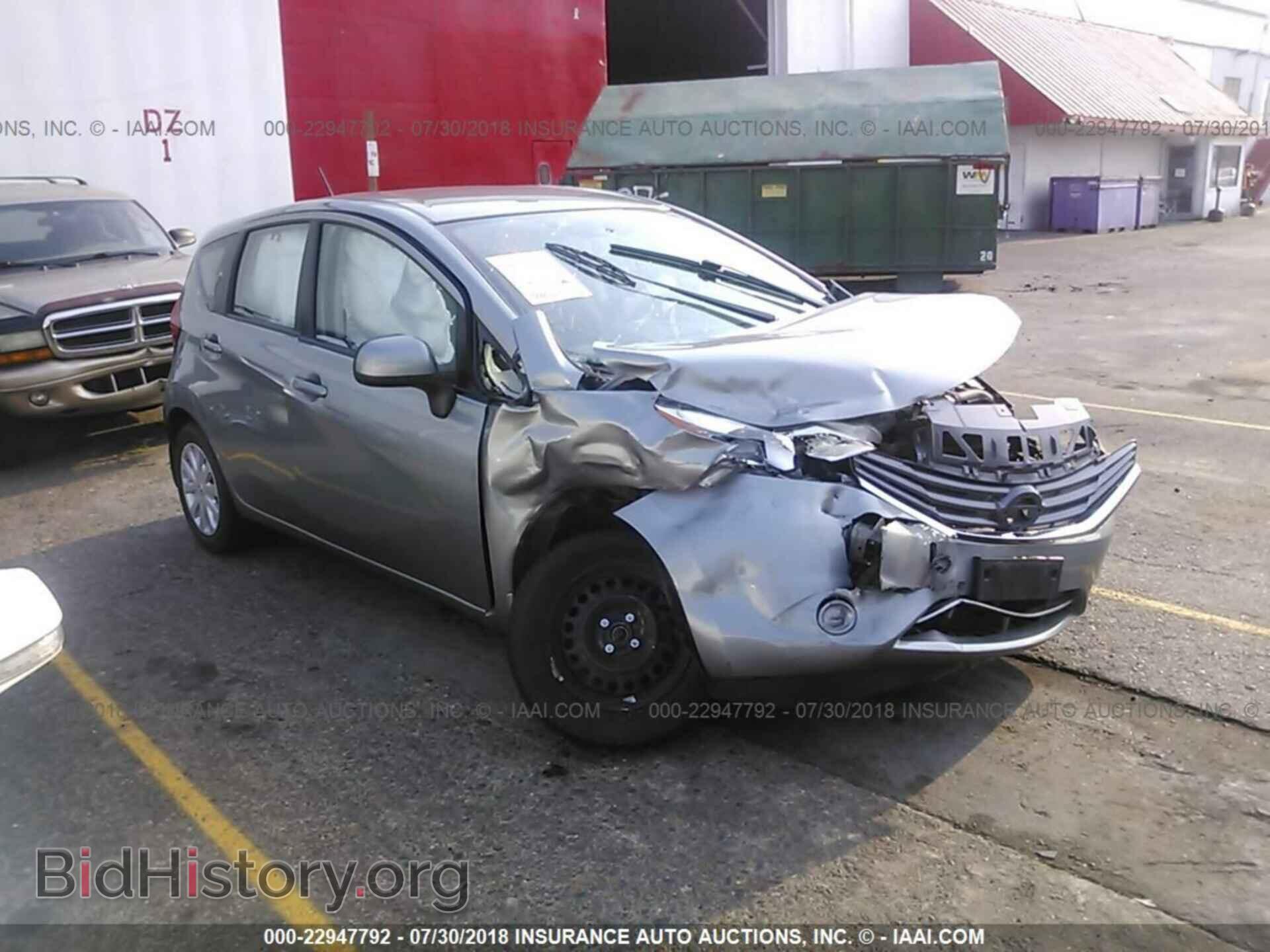 Photo 3N1CE2CP8EL432688 - Nissan Versa note 2014