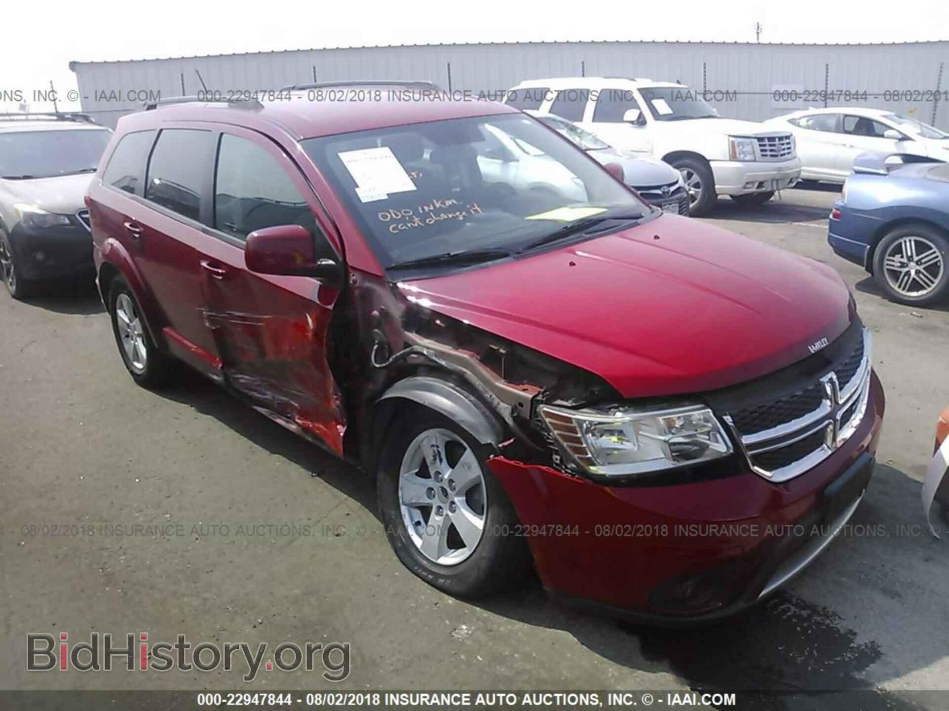 Фотография 3C4PDDBG7CT345604 - DODGE JOURNEY 2012