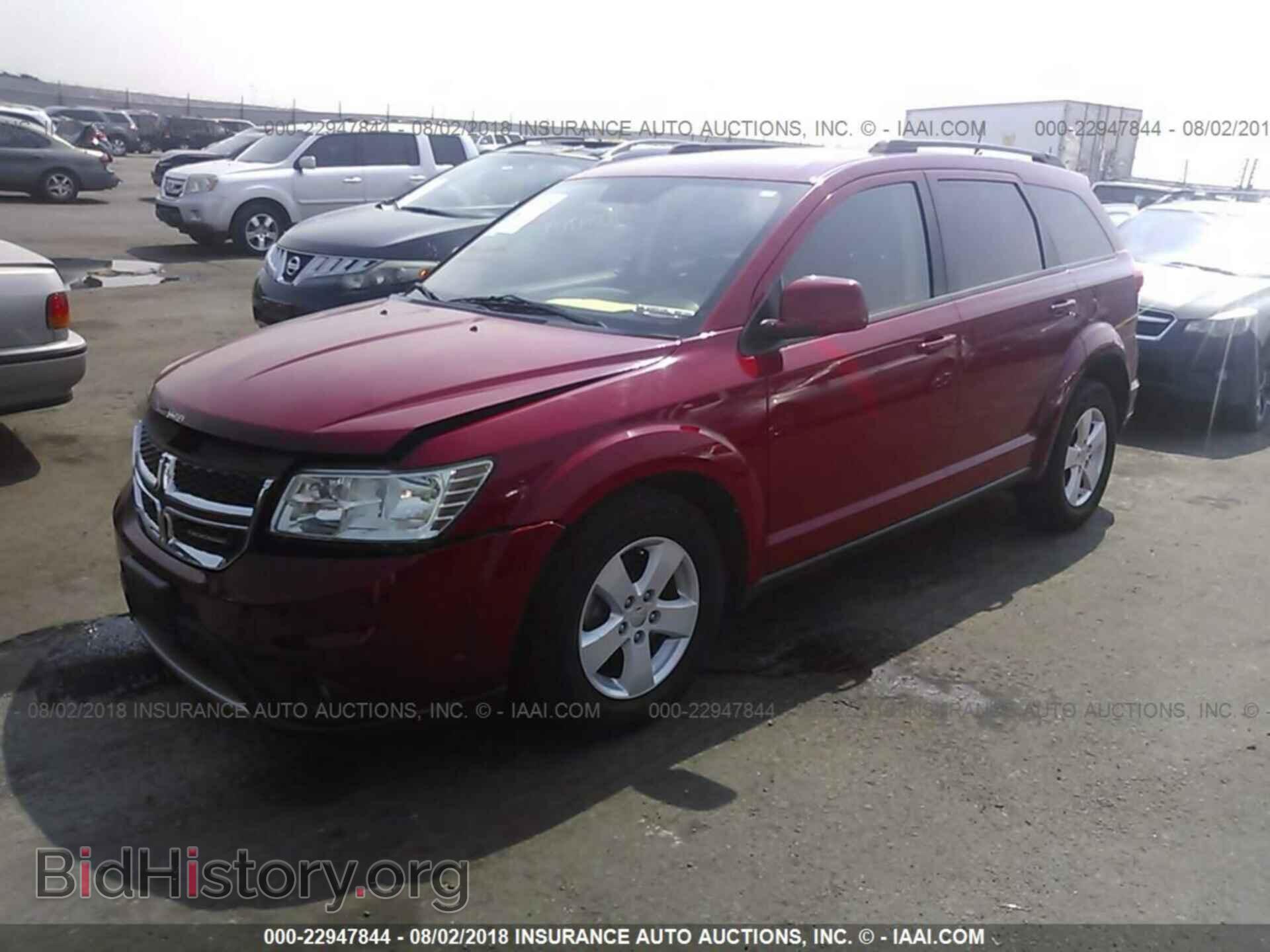 2012 DODGE JOURNEY - VIN: 3C4PDDBG7CT345604 - Фото 2