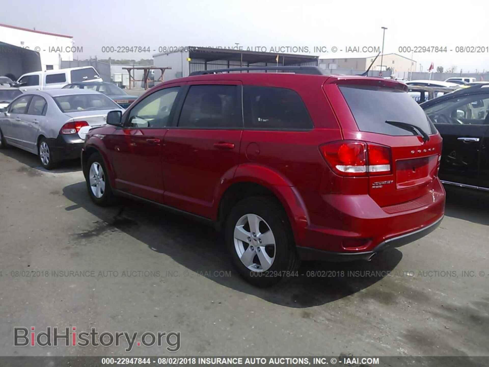 2012 DODGE JOURNEY - VIN: 3C4PDDBG7CT345604 - Фото 3