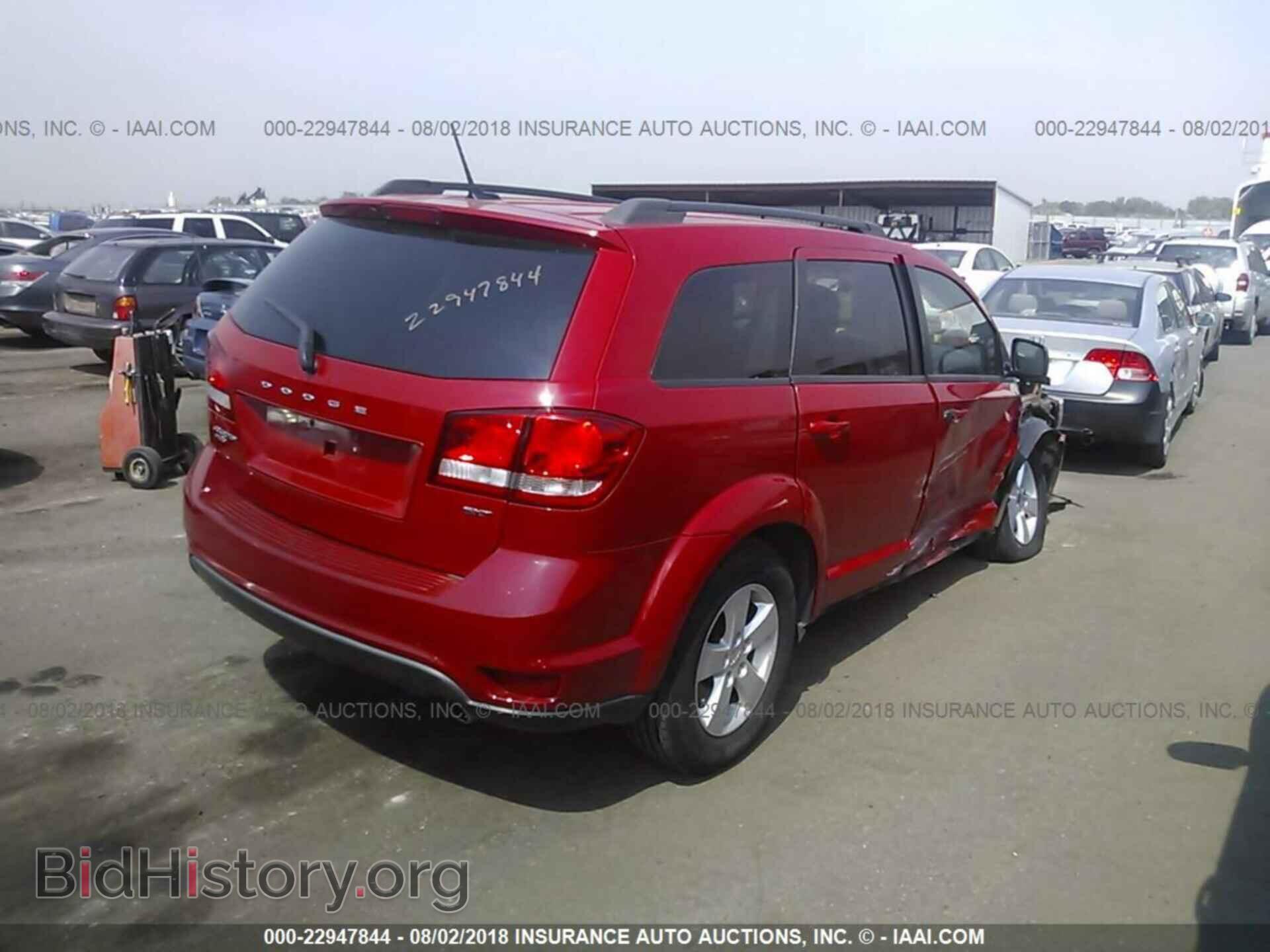 2012 DODGE JOURNEY - VIN: 3C4PDDBG7CT345604 - Фото 4