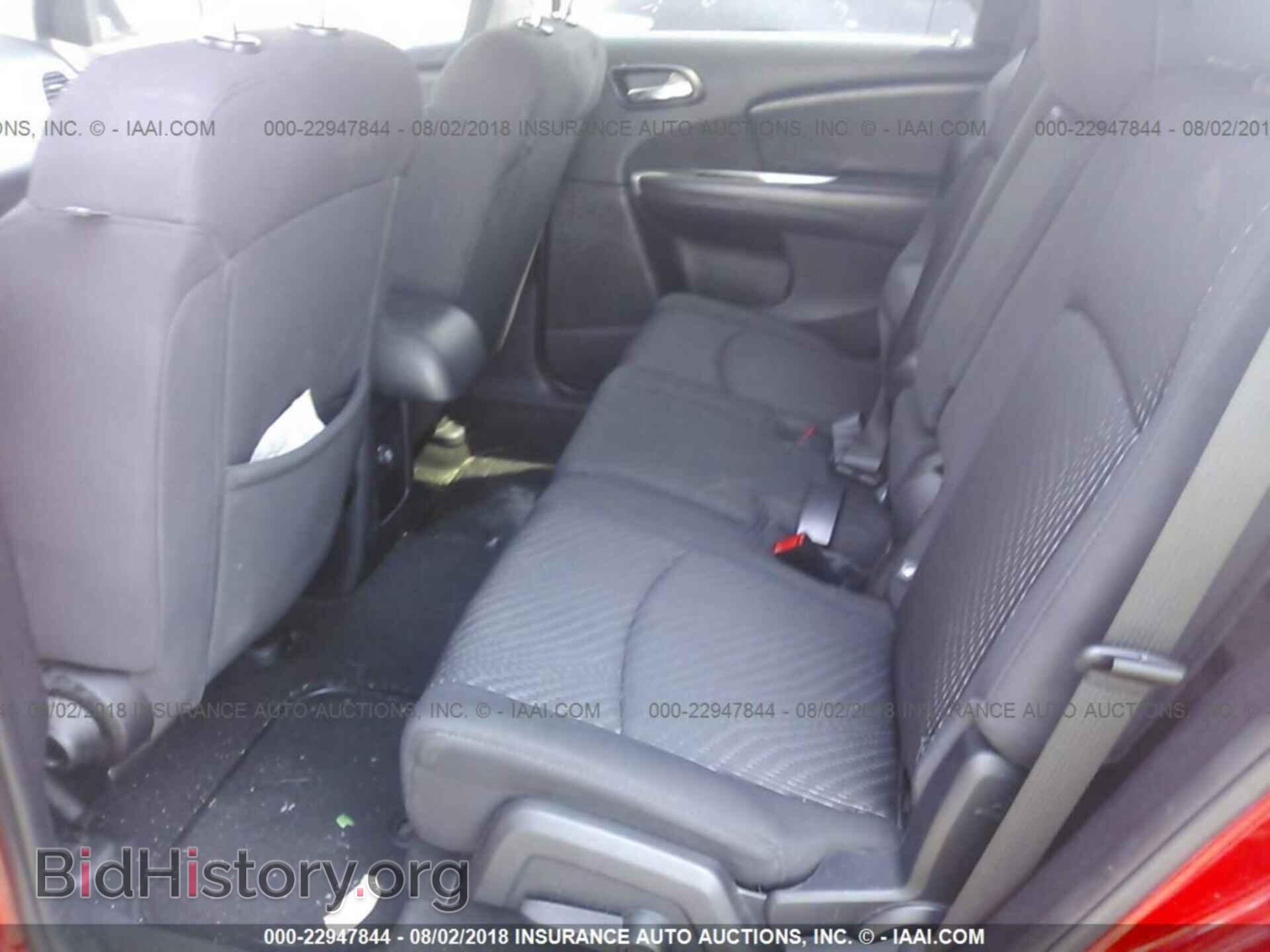 2012 DODGE JOURNEY - VIN: 3C4PDDBG7CT345604 - Фото 8