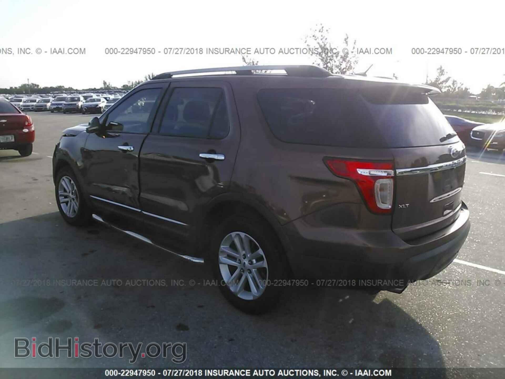 2012 Ford Explorer - VIN: 1FMHK7D98CGA99091 - Photo 3