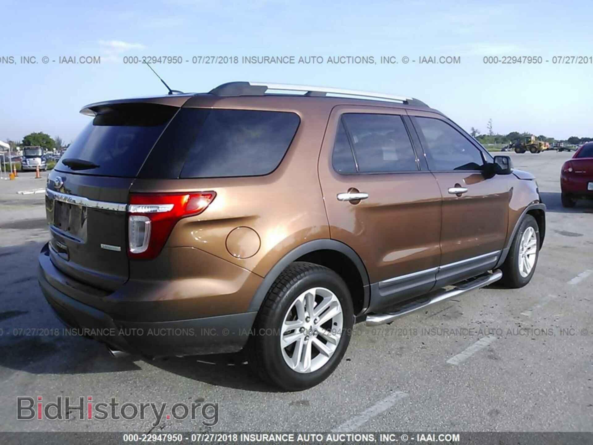 2012 Ford Explorer - VIN: 1FMHK7D98CGA99091 - Photo 4