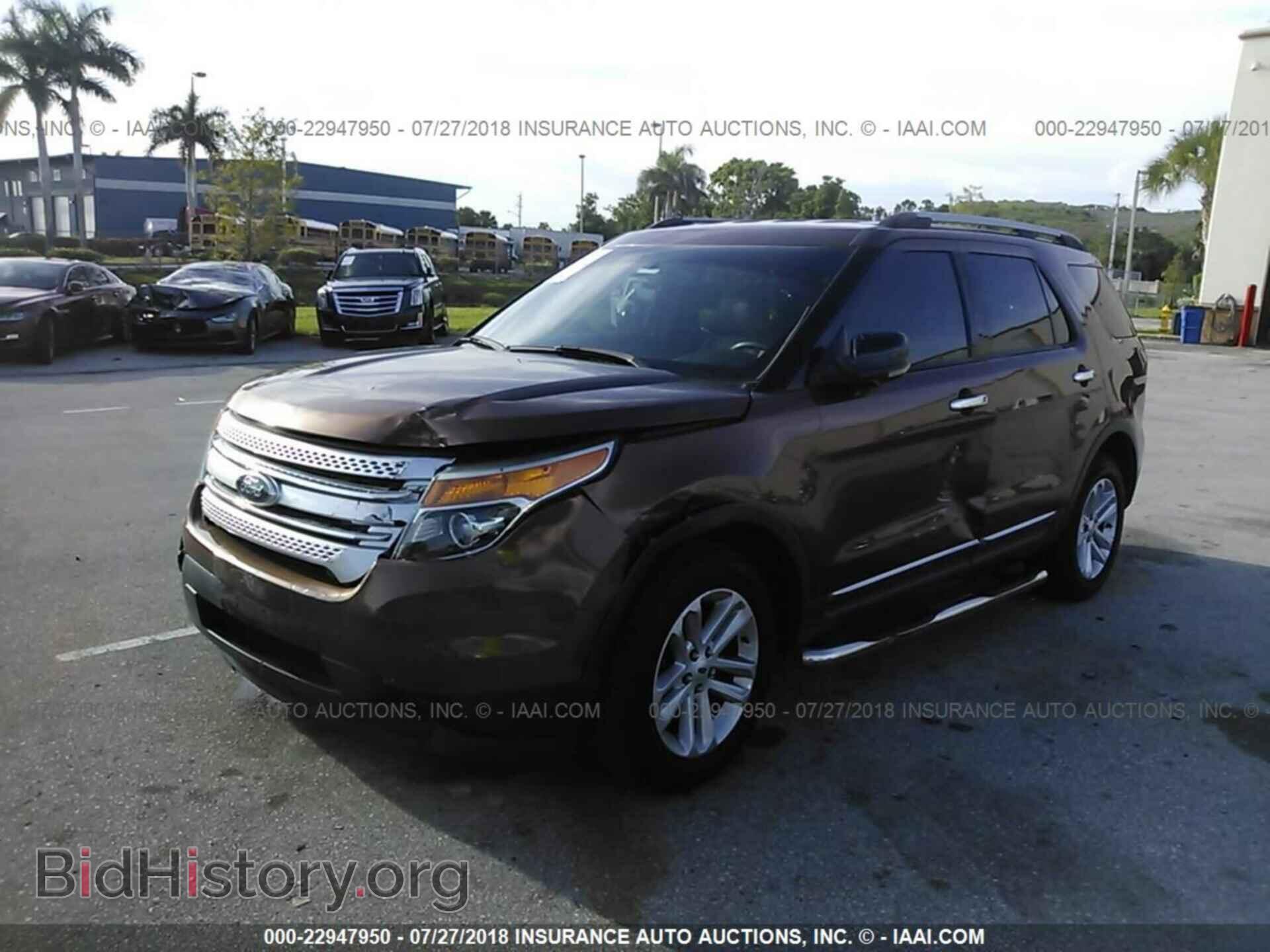 2012 Ford Explorer - VIN: 1FMHK7D98CGA99091 - Photo 6