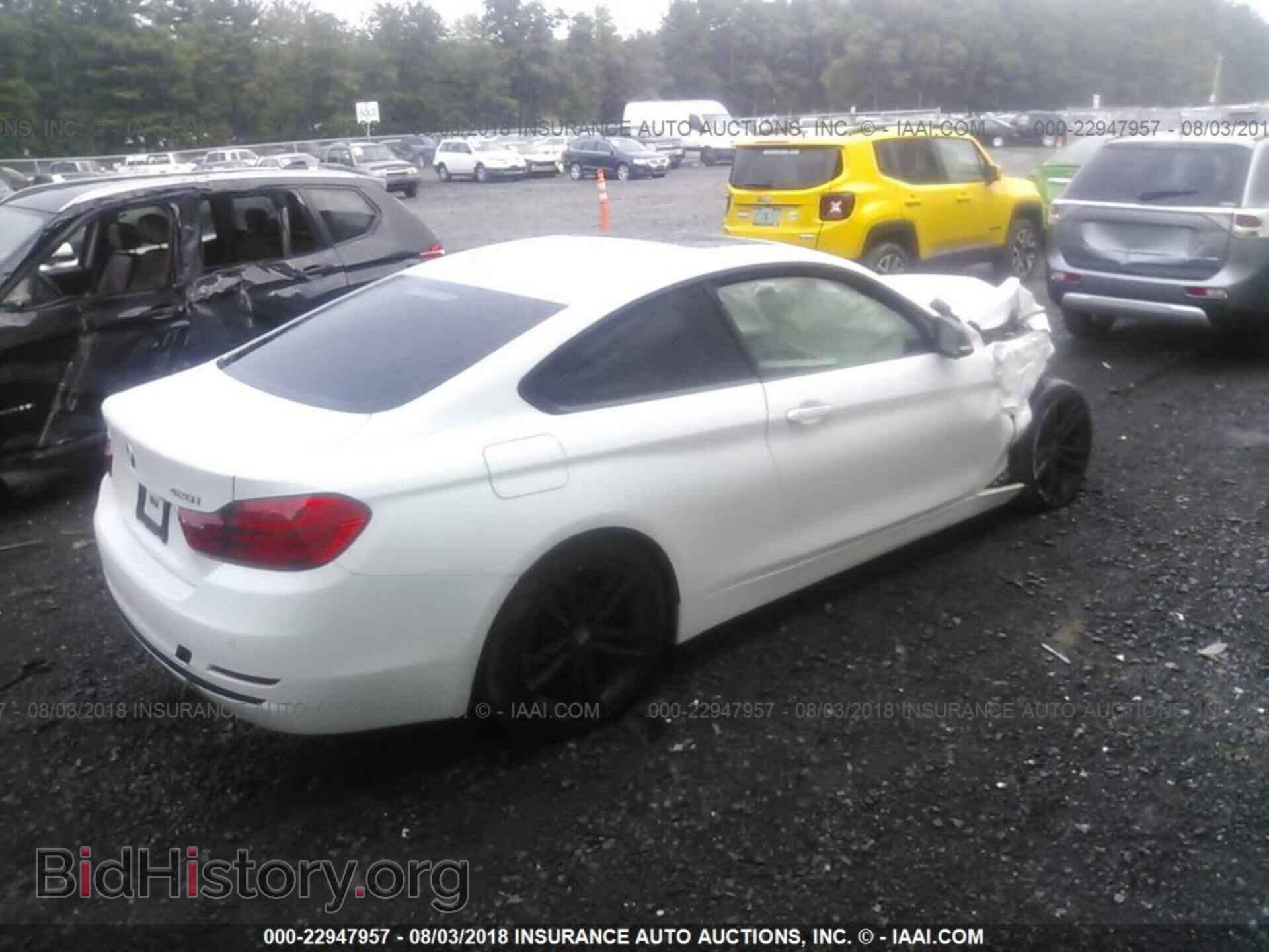 2014 Bmw 428 - VIN: WBA3N9C54EK245709 - Фото 4