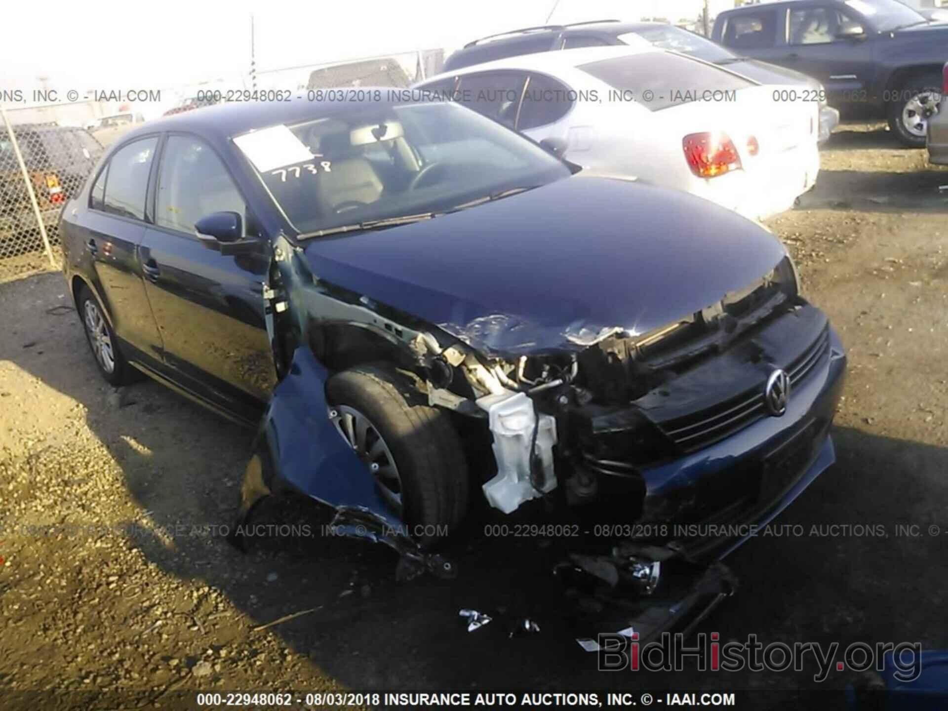 Photo 3VWD17AJ6EM238421 - VOLKSWAGEN JETTA 2014