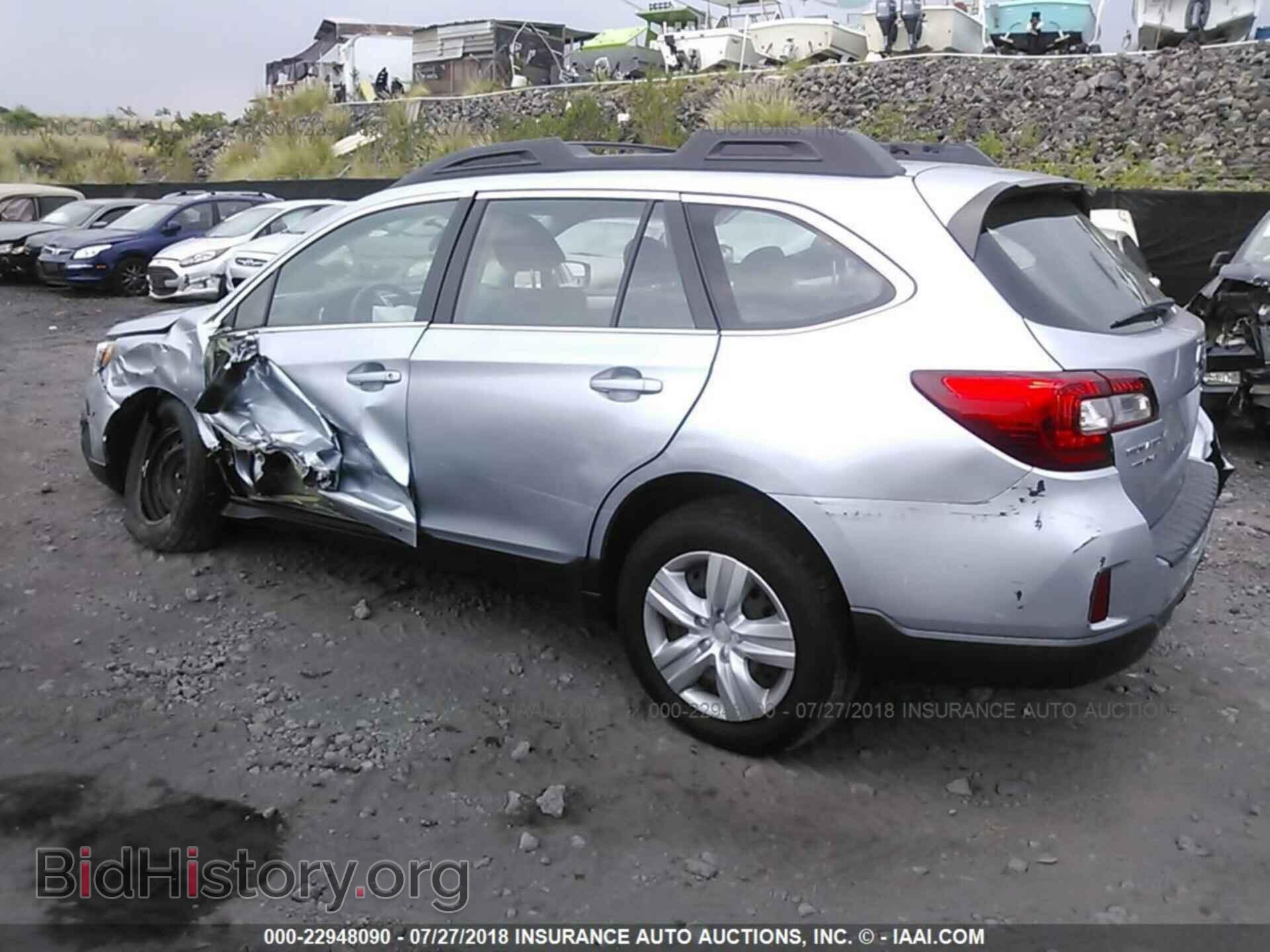 2016 SUBARU OUTBACK - VIN: 4S4BSAAC9G3330256 - Фото 3