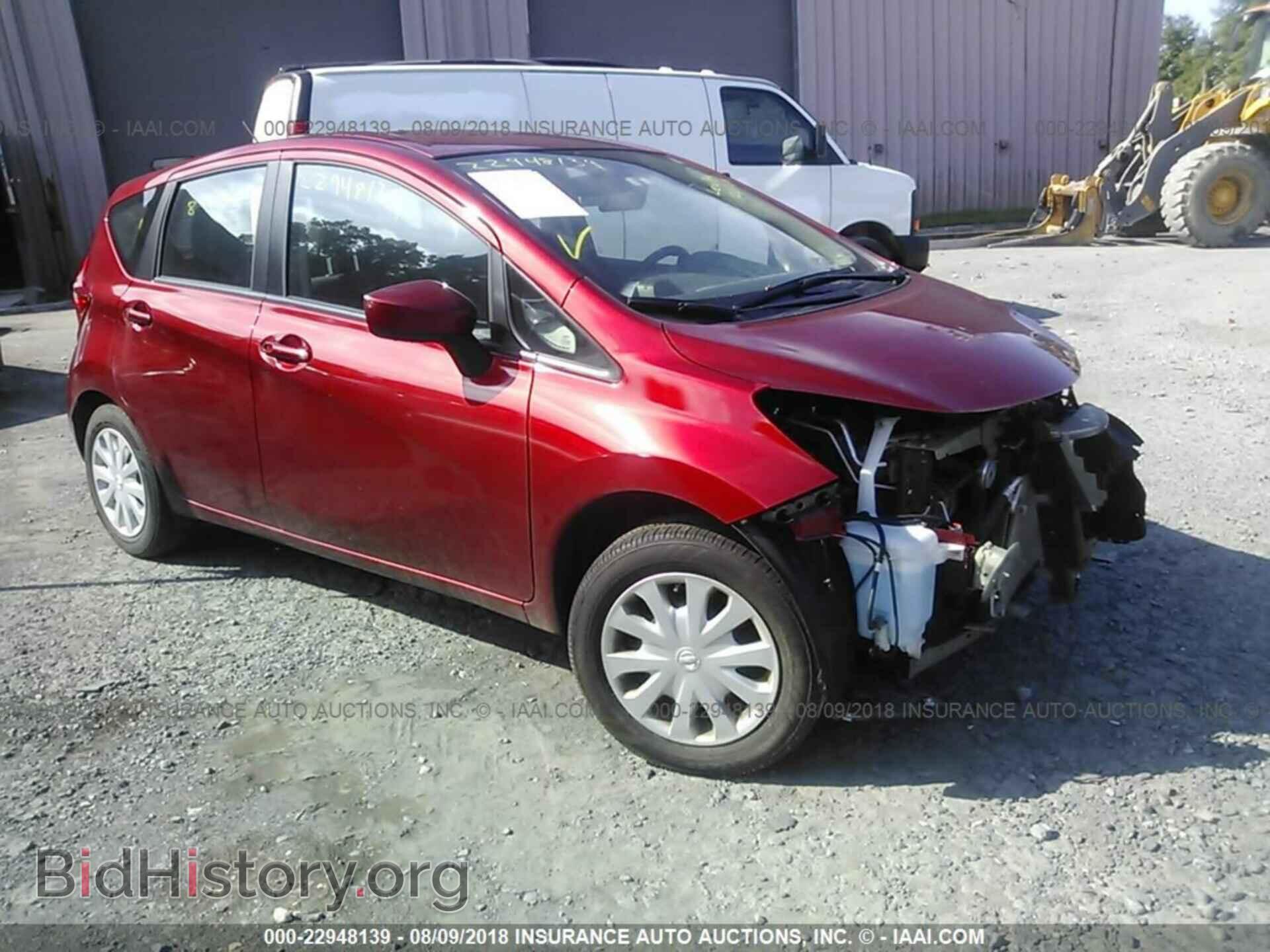 Фотография 3N1CE2CP7GL404979 - Nissan Versa note 2016