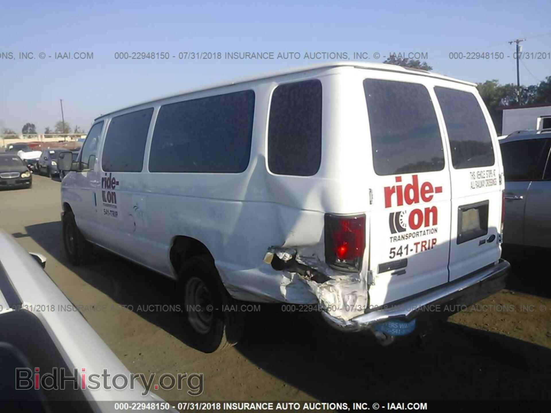2011 FORD ECONOLINE - VIN: 1FBSS3BL7BDB10233 - Фото 3
