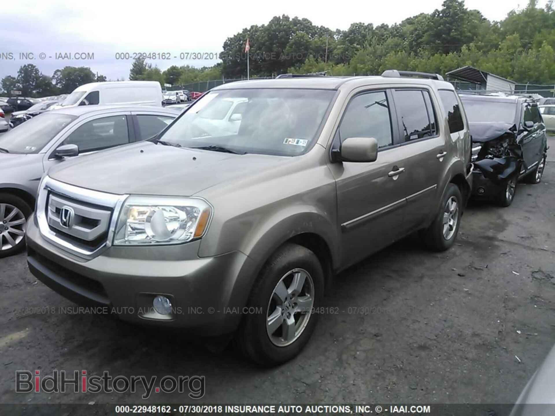 2011 Honda Pilot - VIN: 5FNYF4H63BB030907 - Photo 2
