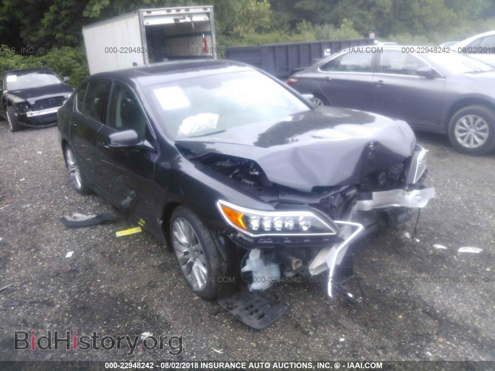 Фотография JH4KC1F95EC003430 - Acura Rlx 2014