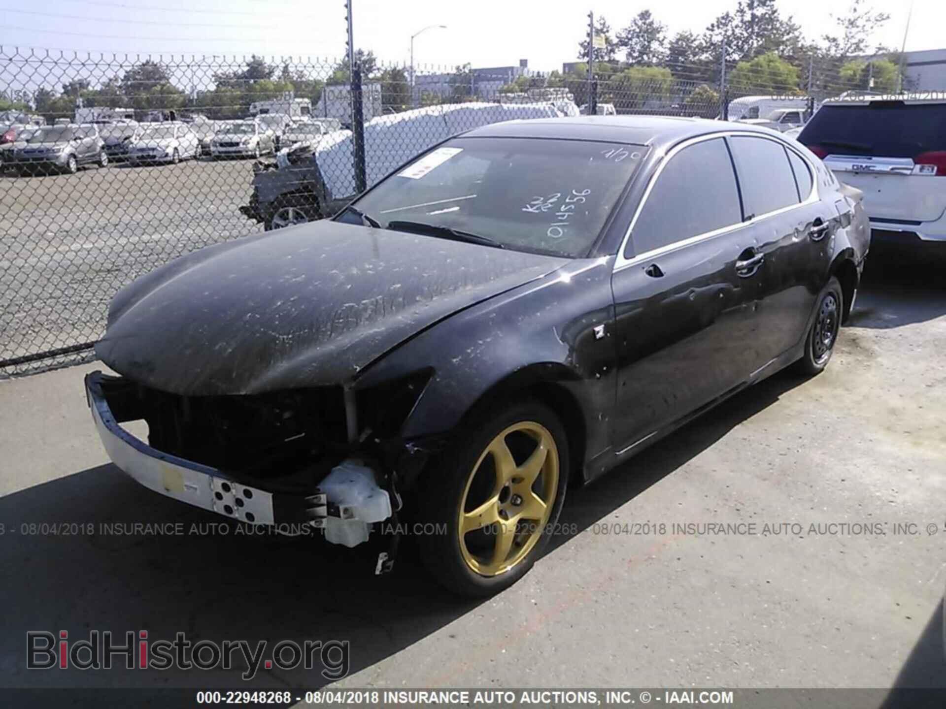 2015 Lexus Gs - VIN: JTHBE1BL4FA014556 - Фото 2