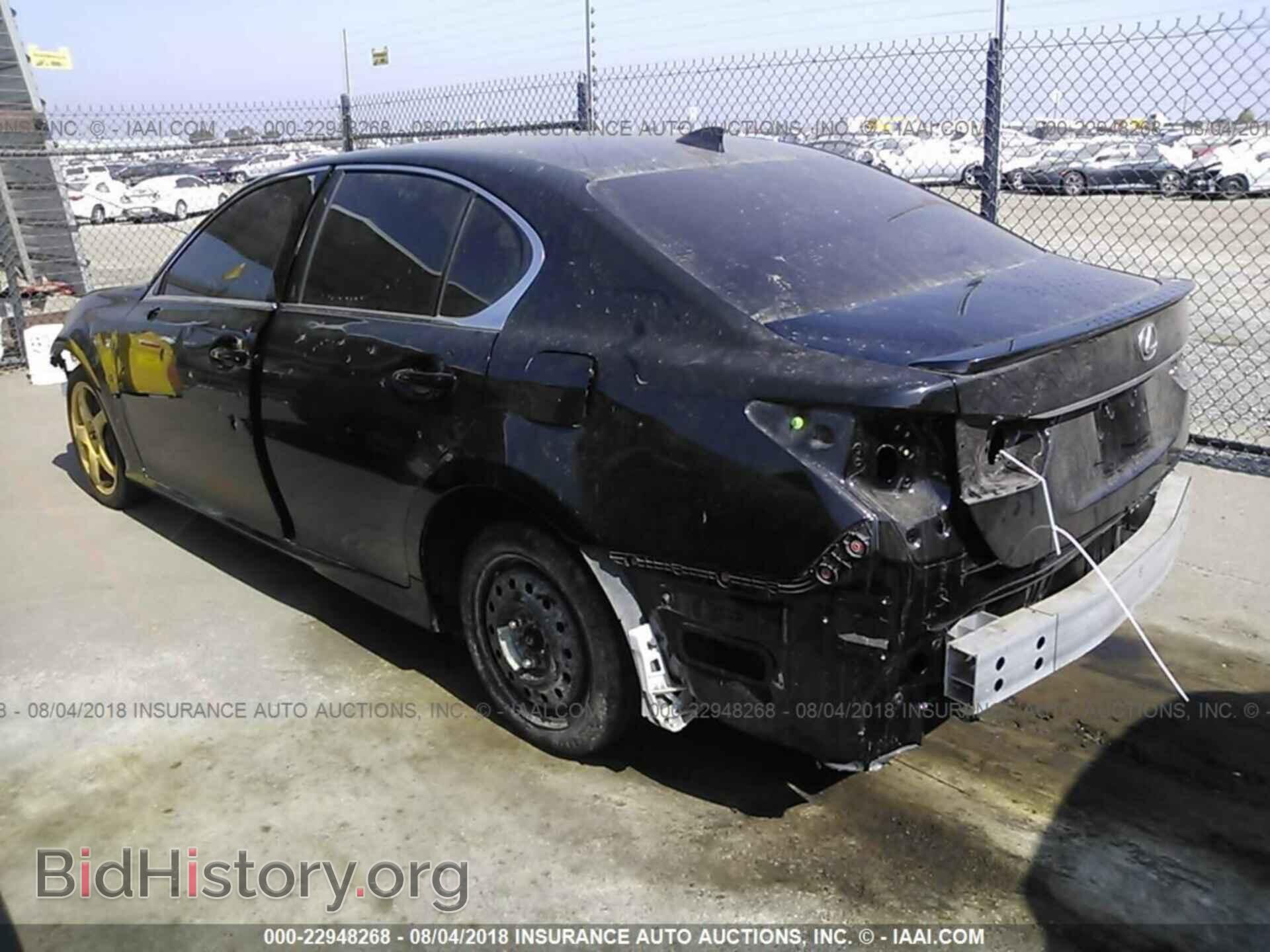 2015 Lexus Gs - VIN: JTHBE1BL4FA014556 - Фото 3