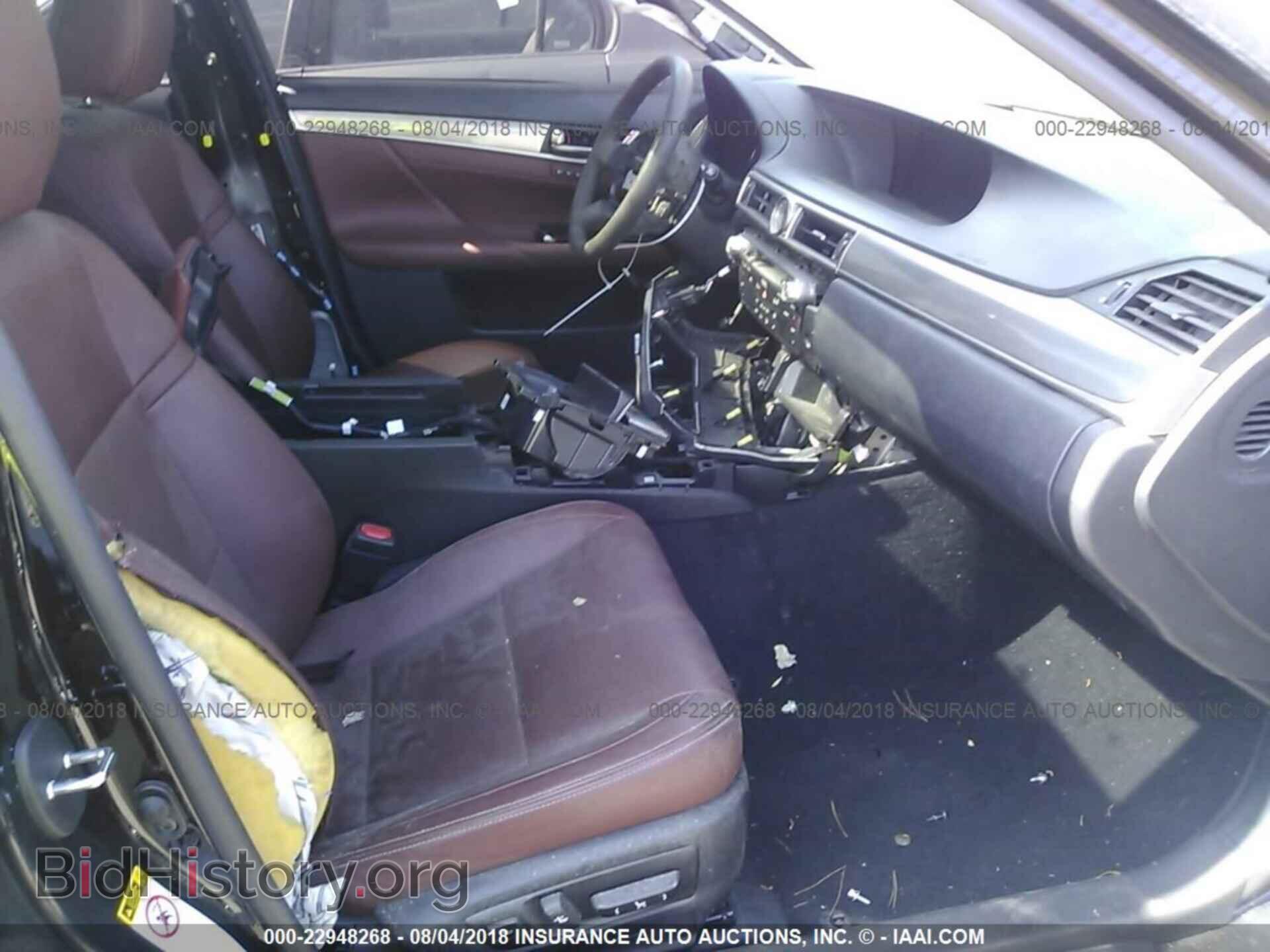 2015 Lexus Gs - VIN: JTHBE1BL4FA014556 - Фото 5