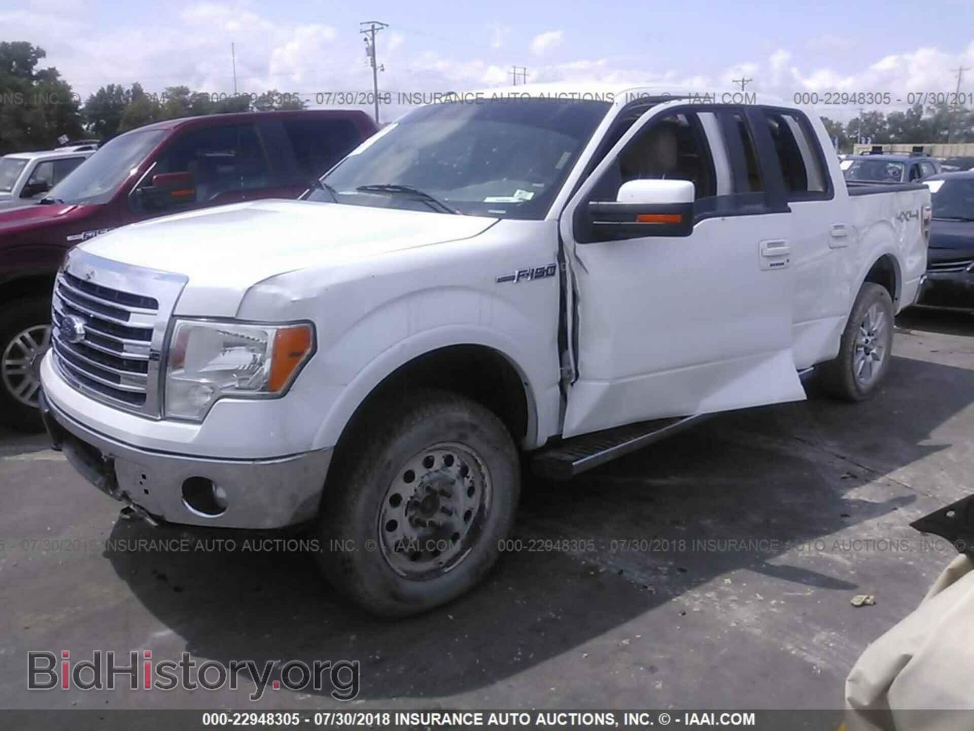 2013 Ford F150 - VIN: 1FTFW1EF5DKE08662 - Фото 2