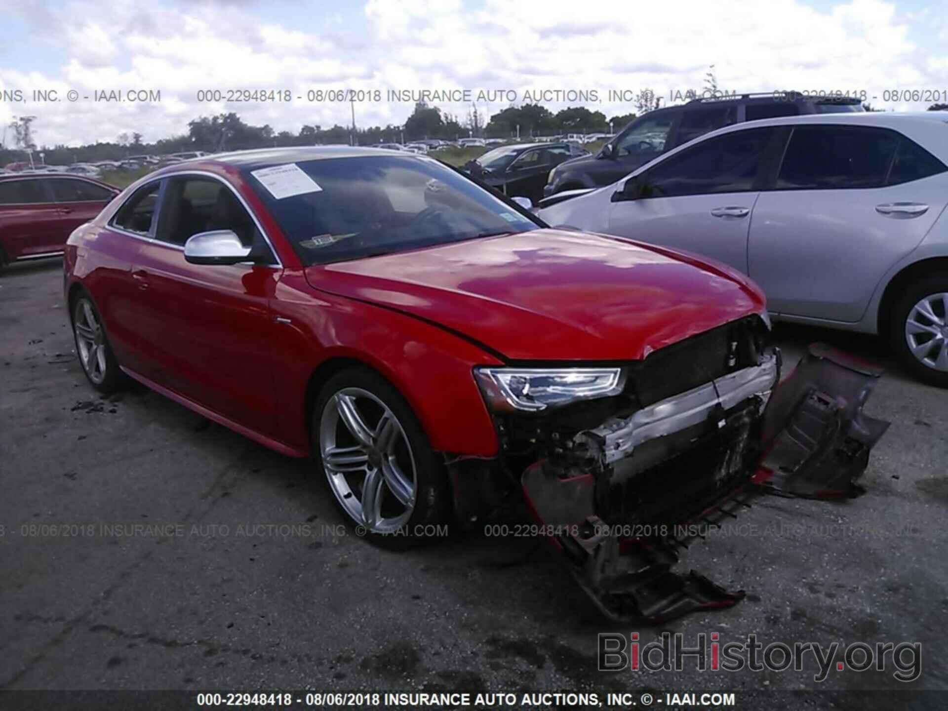 Photo WAUCGAFR5DA043122 - Audi S5 2013