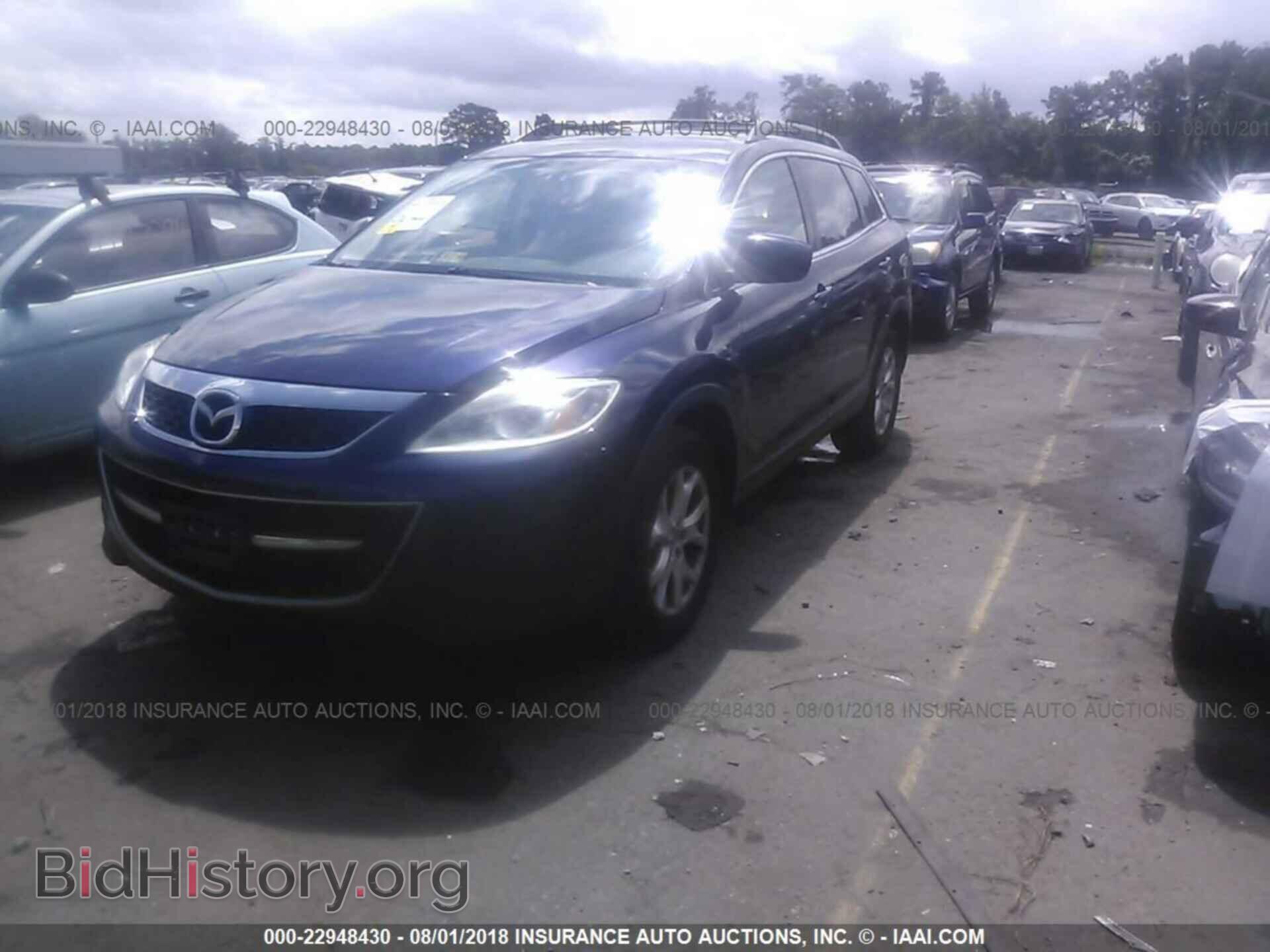 2011 Mazda Cx-9 - VIN: JM3TB2BV4B0329211 - Фото 2