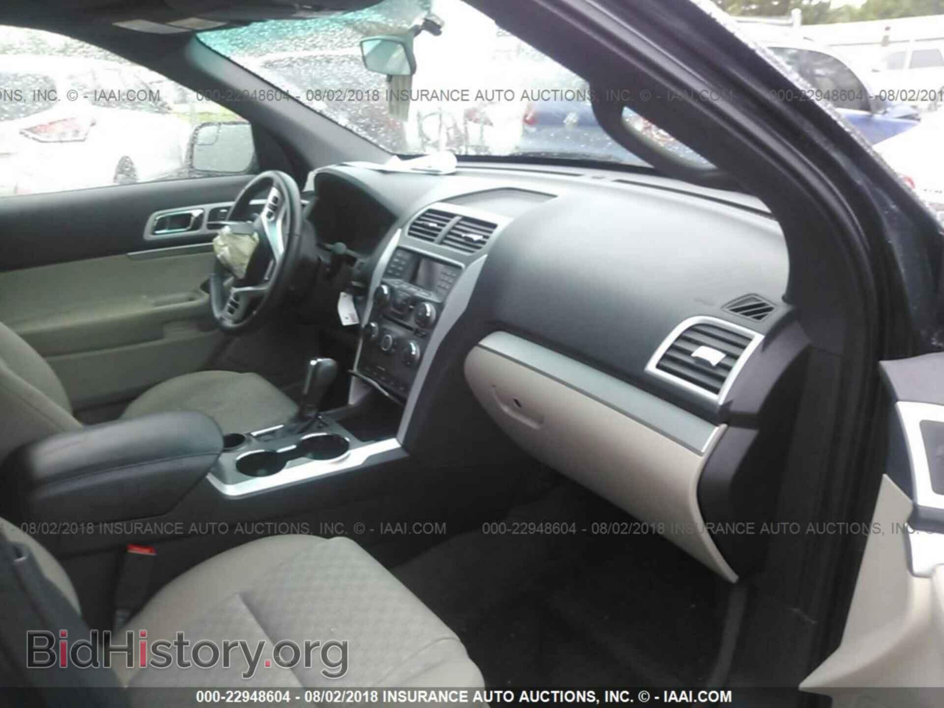 2015 Ford Explorer - VIN: 1FM5K7D86FGA01223 - Фото 5