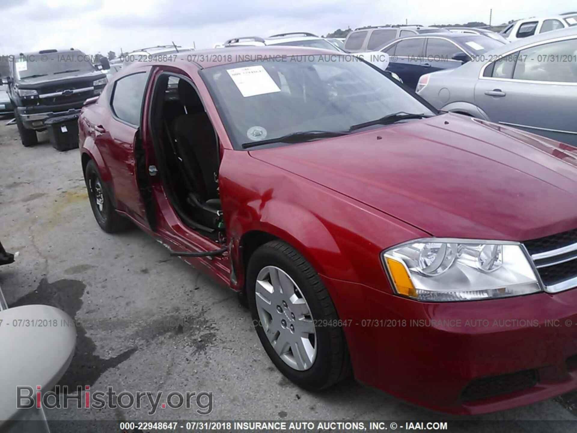 2013 Dodge Avenger - VIN: 1C3CDZAB8DN503181 - Photo 6