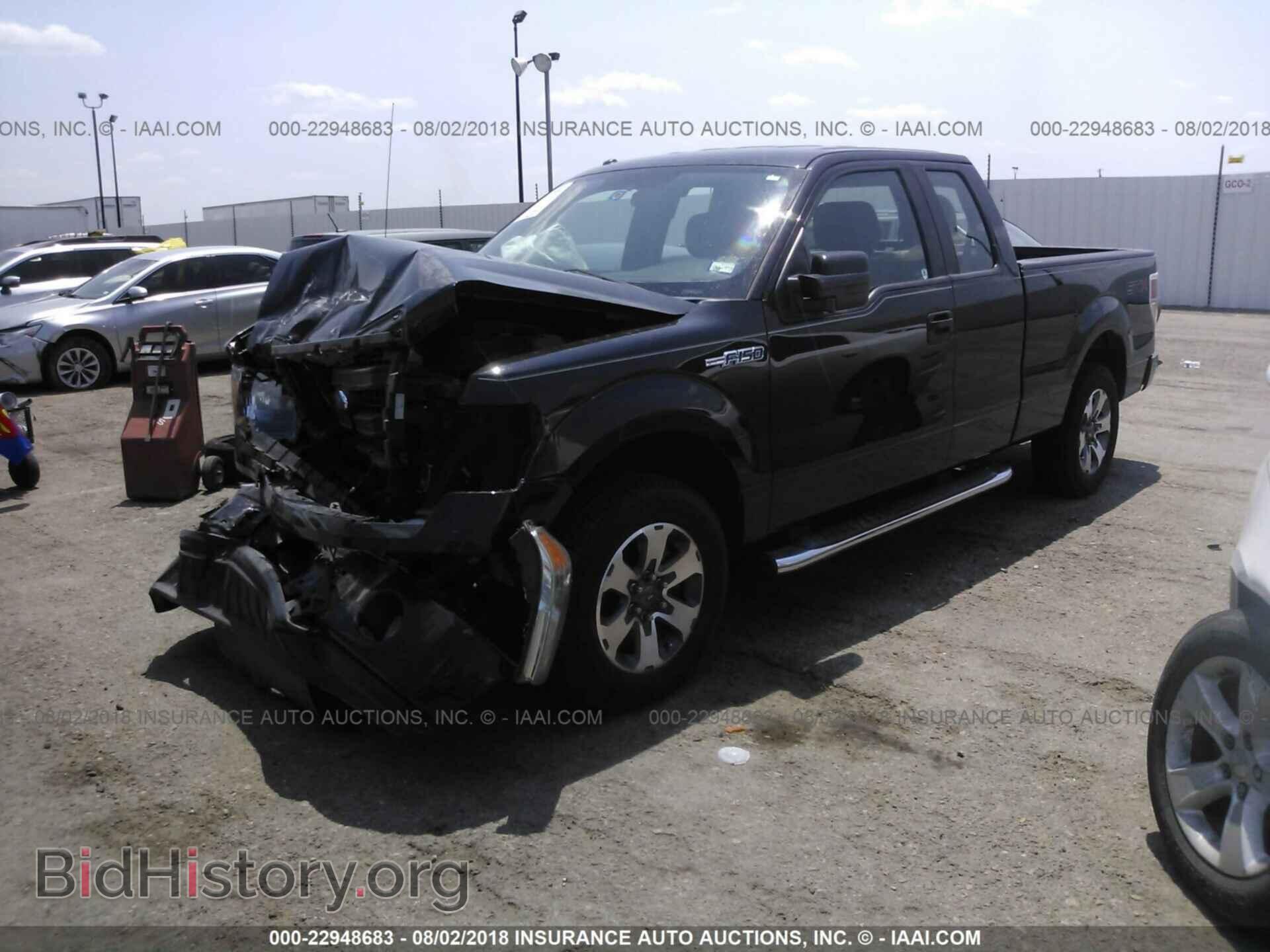 2013 Ford F150 - VIN: 1FTFX1CF4DFD22977 - Photo 2