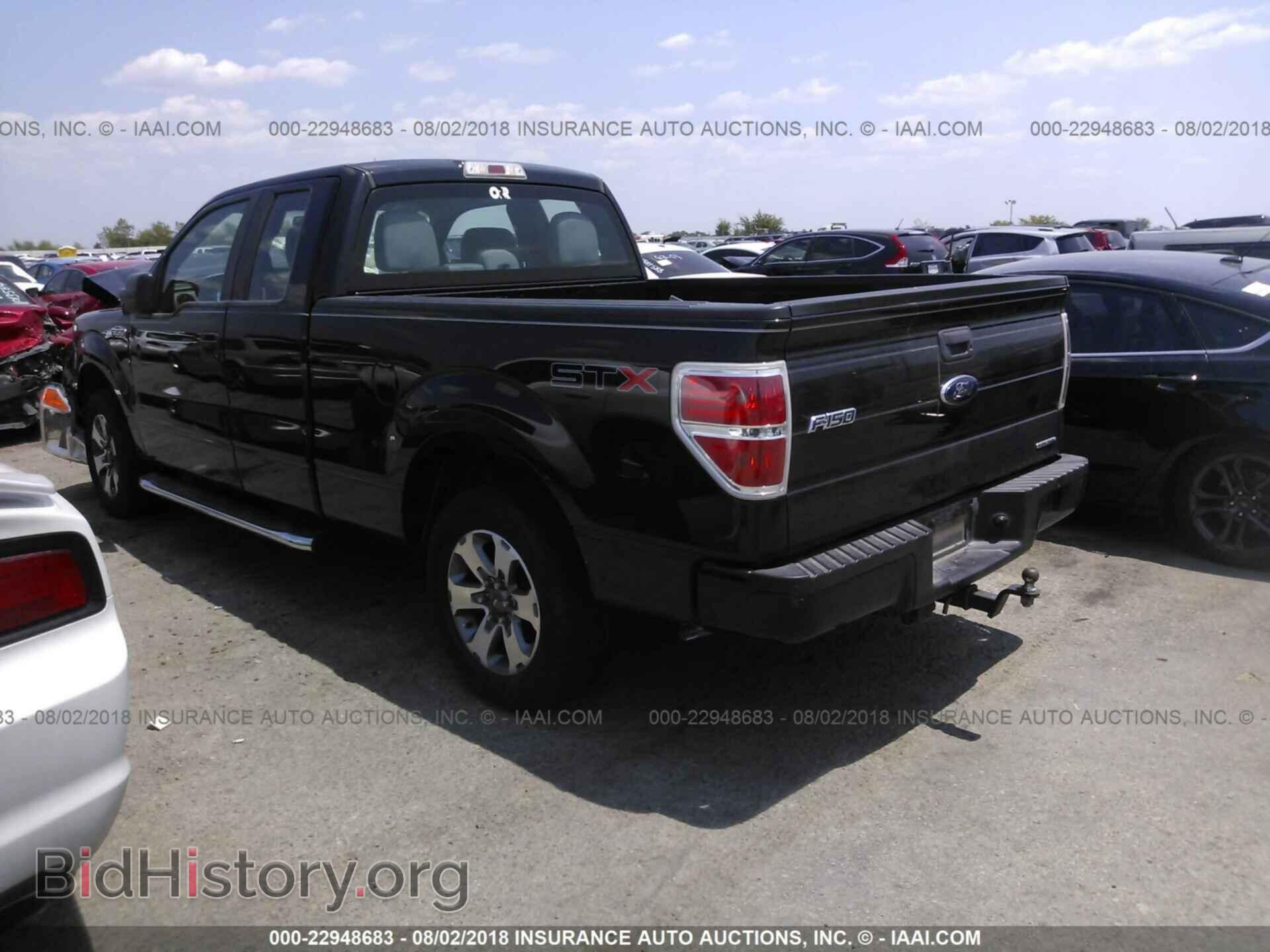 2013 Ford F150 - VIN: 1FTFX1CF4DFD22977 - Photo 3