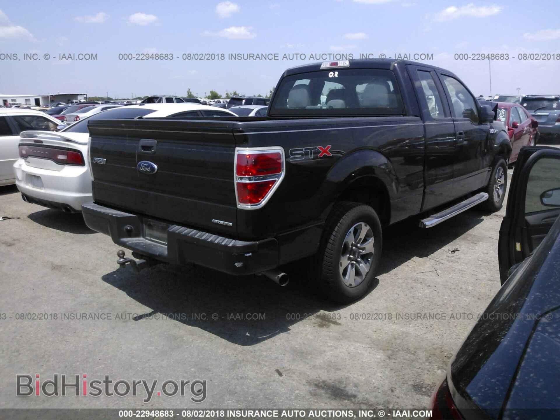 2013 Ford F150 - VIN: 1FTFX1CF4DFD22977 - Photo 4