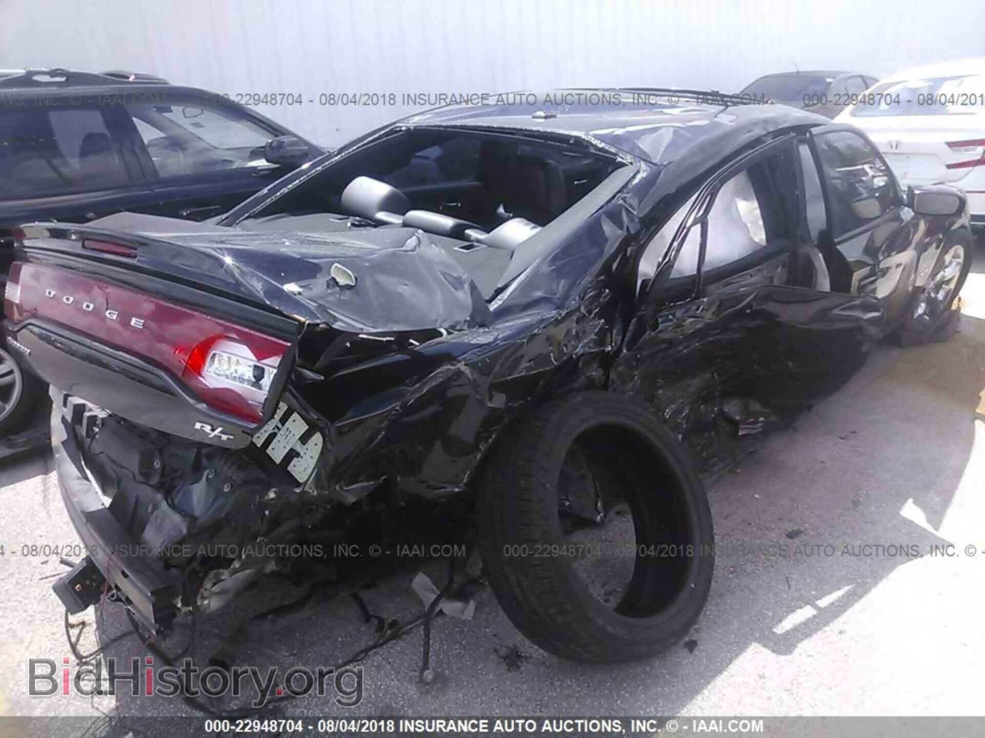 2012 Dodge Charger - VIN: 2C3CDXCT6CH102617 - Фото 6