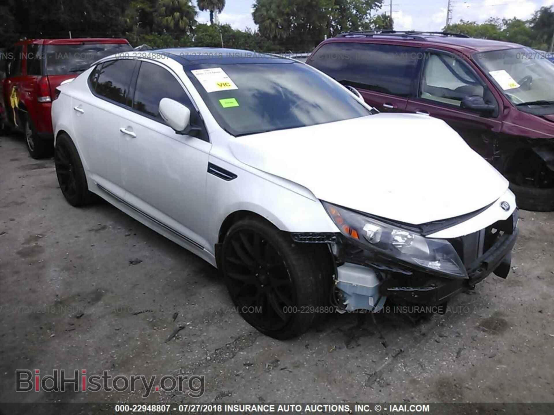 Photo 5XXGR4A68DG093238 - Kia Optima 2013