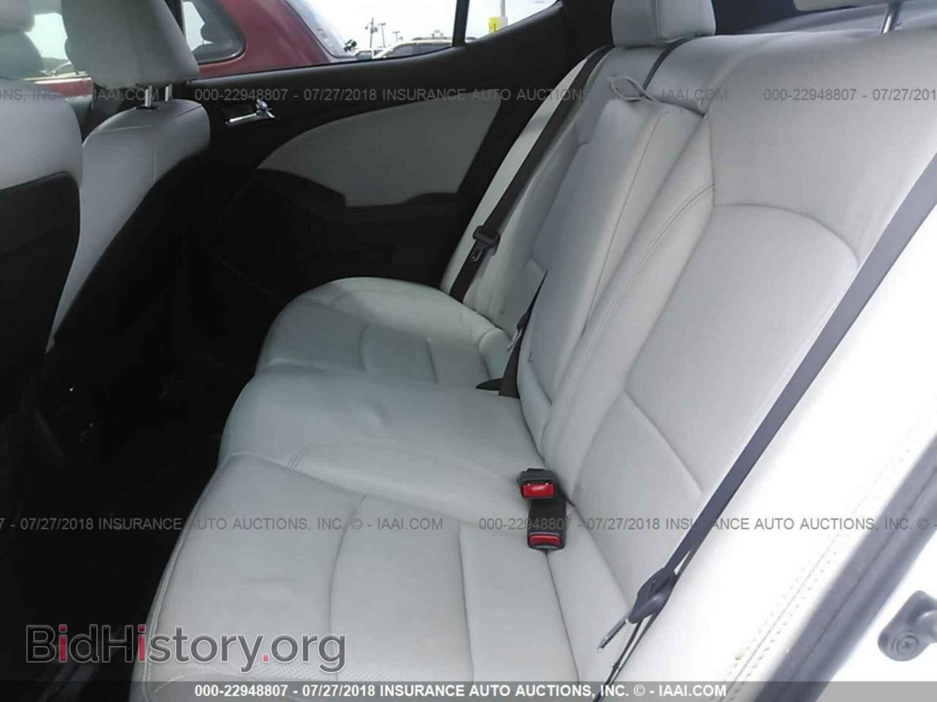 2013 Kia Optima - VIN: 5XXGR4A68DG093238 - Фото 8