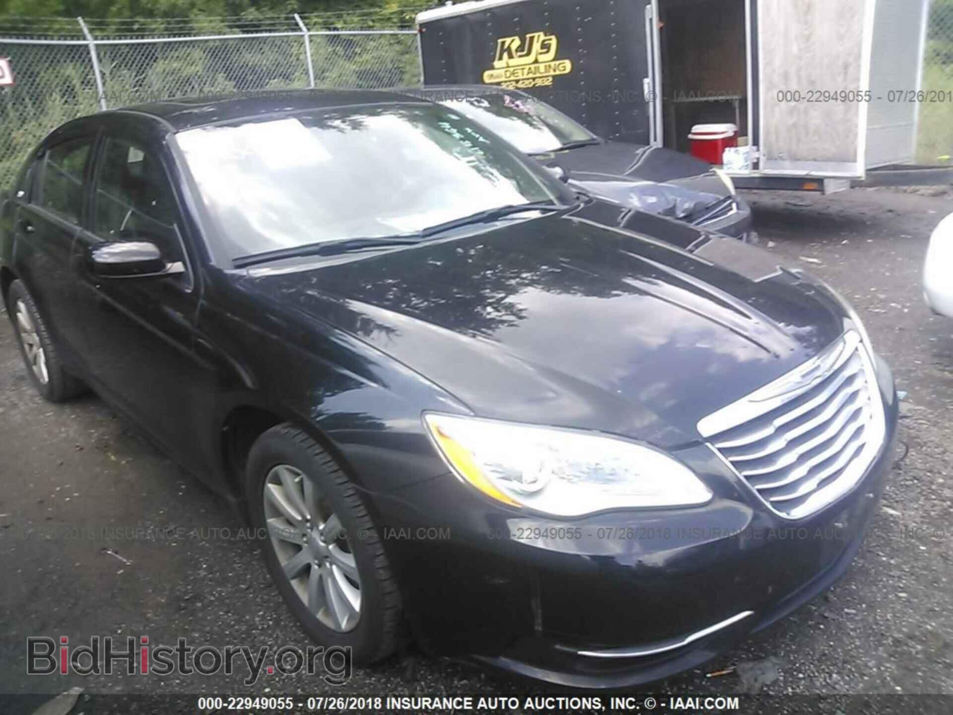 Фотография 1C3CCBBB9DN726600 - Chrysler 200 2013