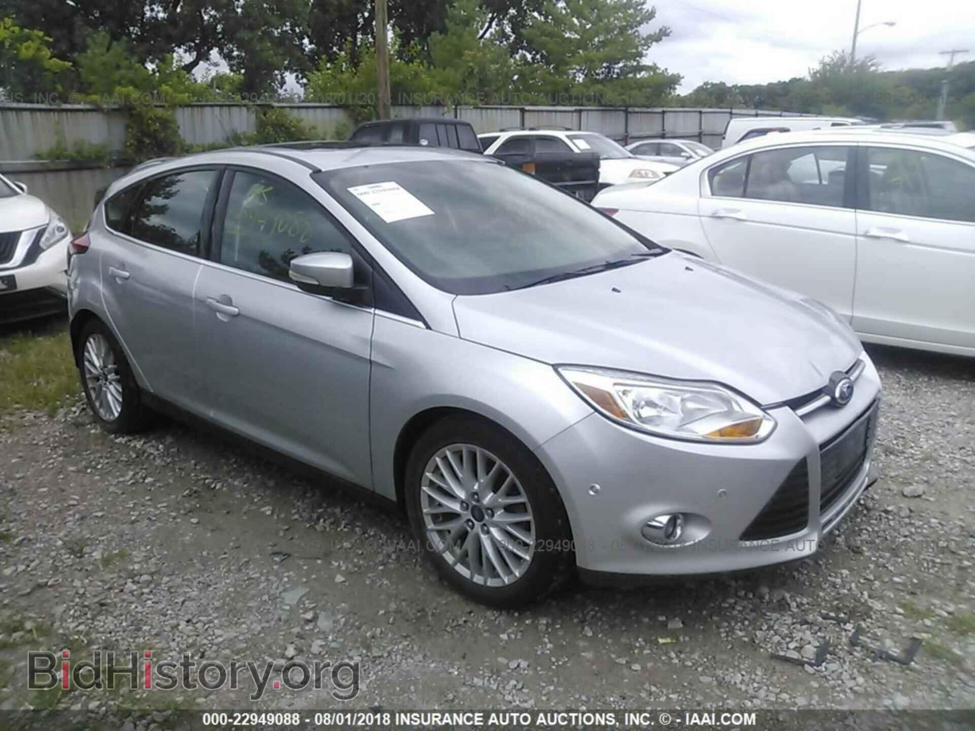 Photo 1FAHP3M2XCL354287 - Ford Focus 2012
