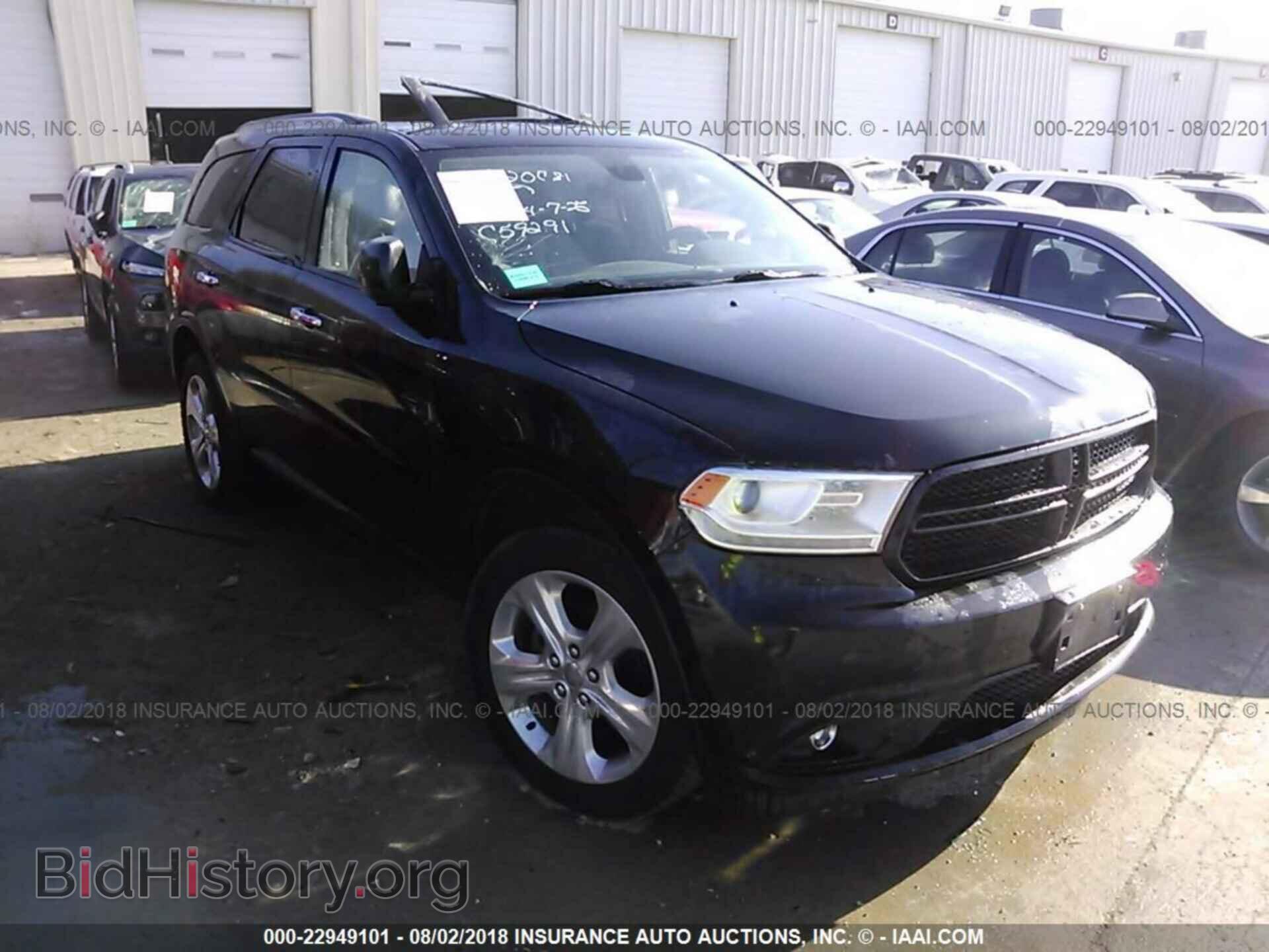 Photo 1C4RDJDGXEC592912 - Dodge Durango 2014