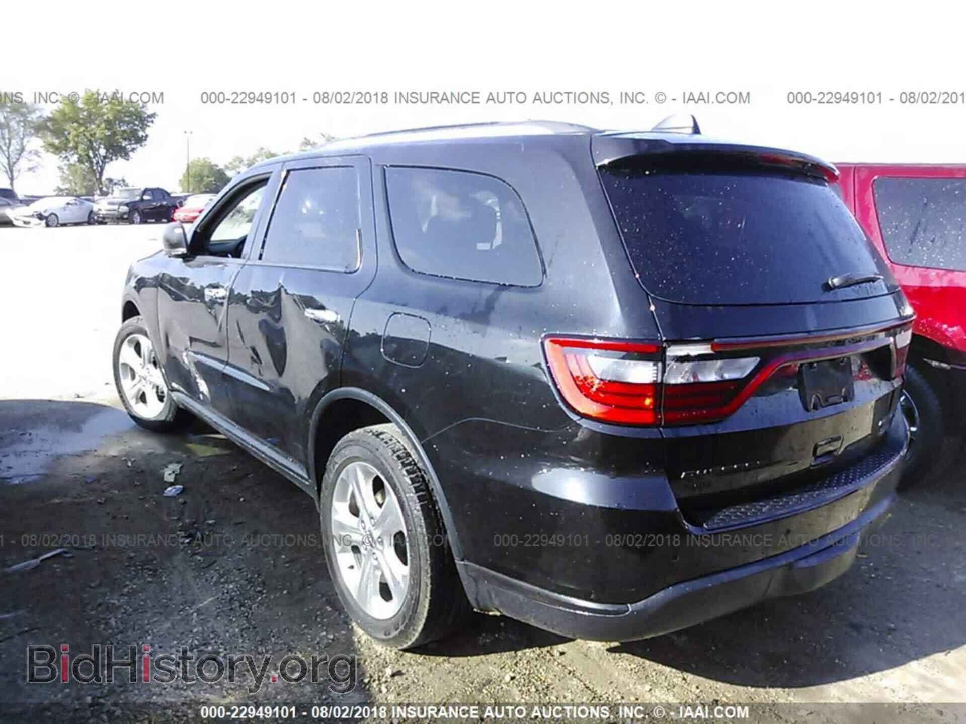 2014 Dodge Durango - VIN: 1C4RDJDGXEC592912 - Фото 3