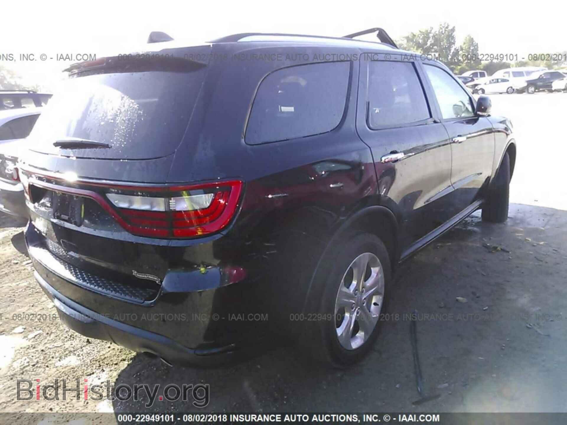 2014 Dodge Durango - VIN: 1C4RDJDGXEC592912 - Фото 4